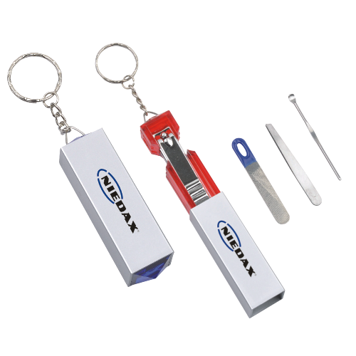 New Manicure Set with Key Chain