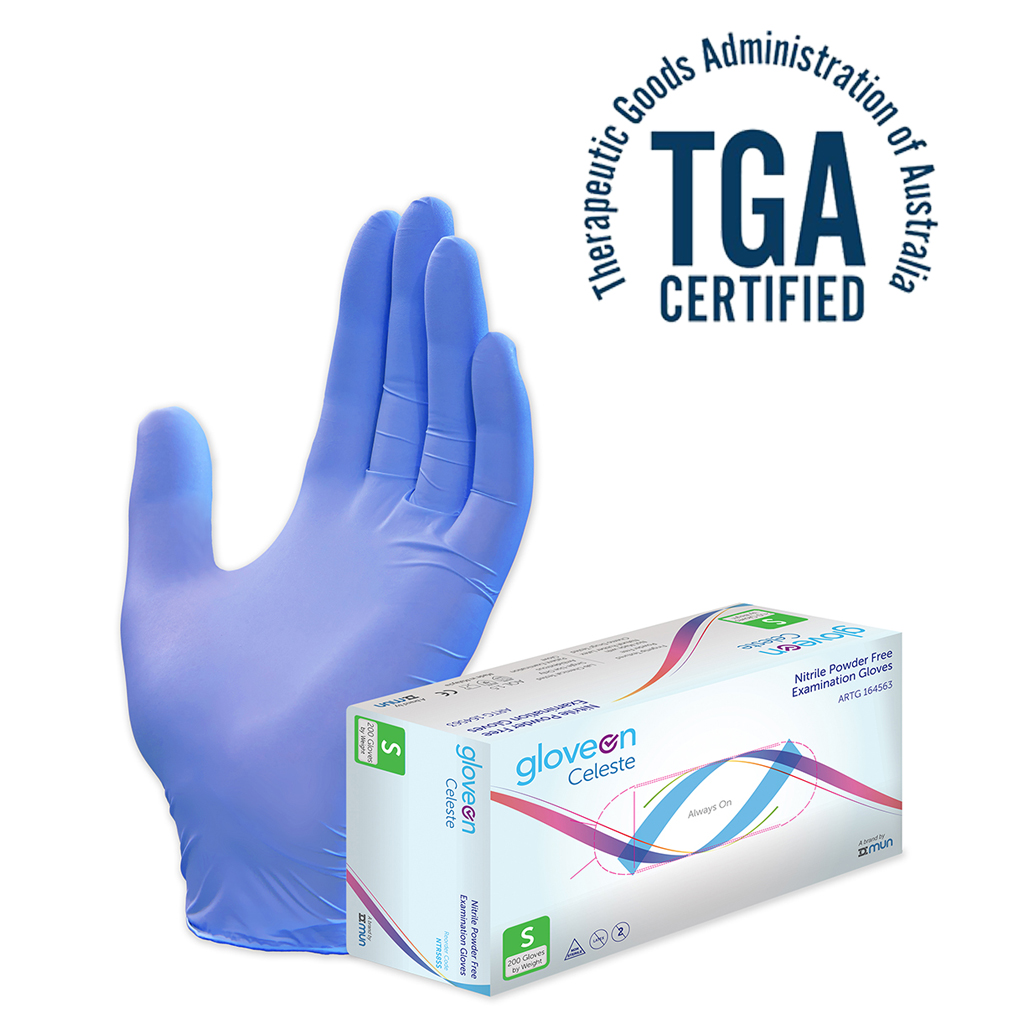 Nitrile Disposable Gloves