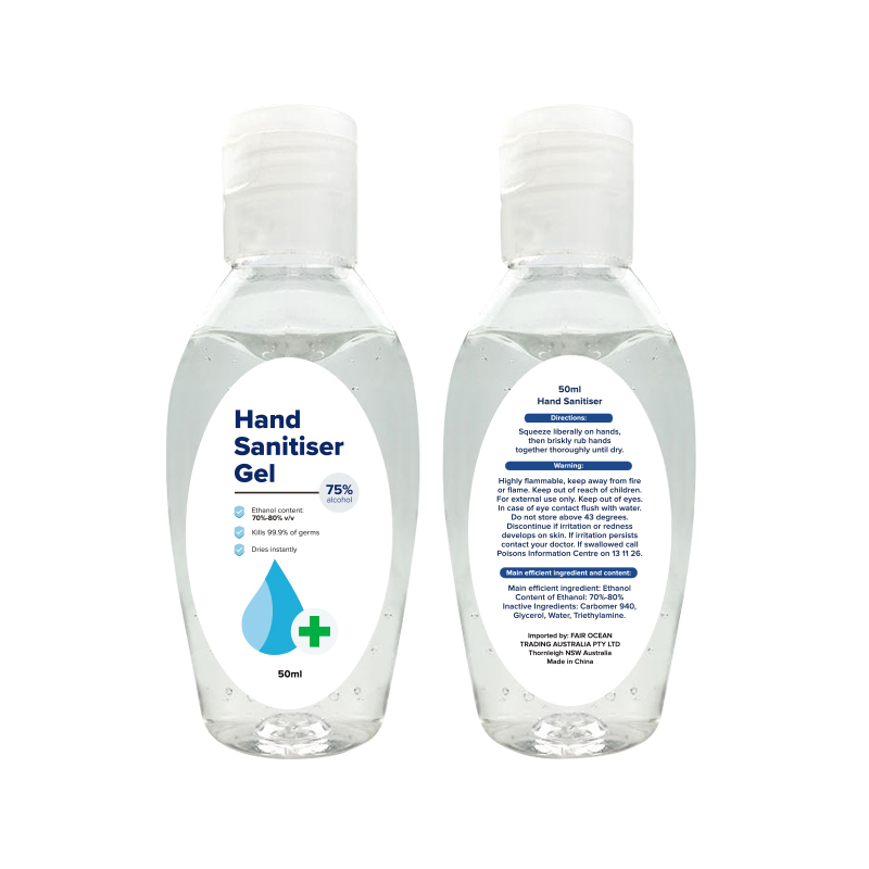 50ml Hand Sanitiser Gel