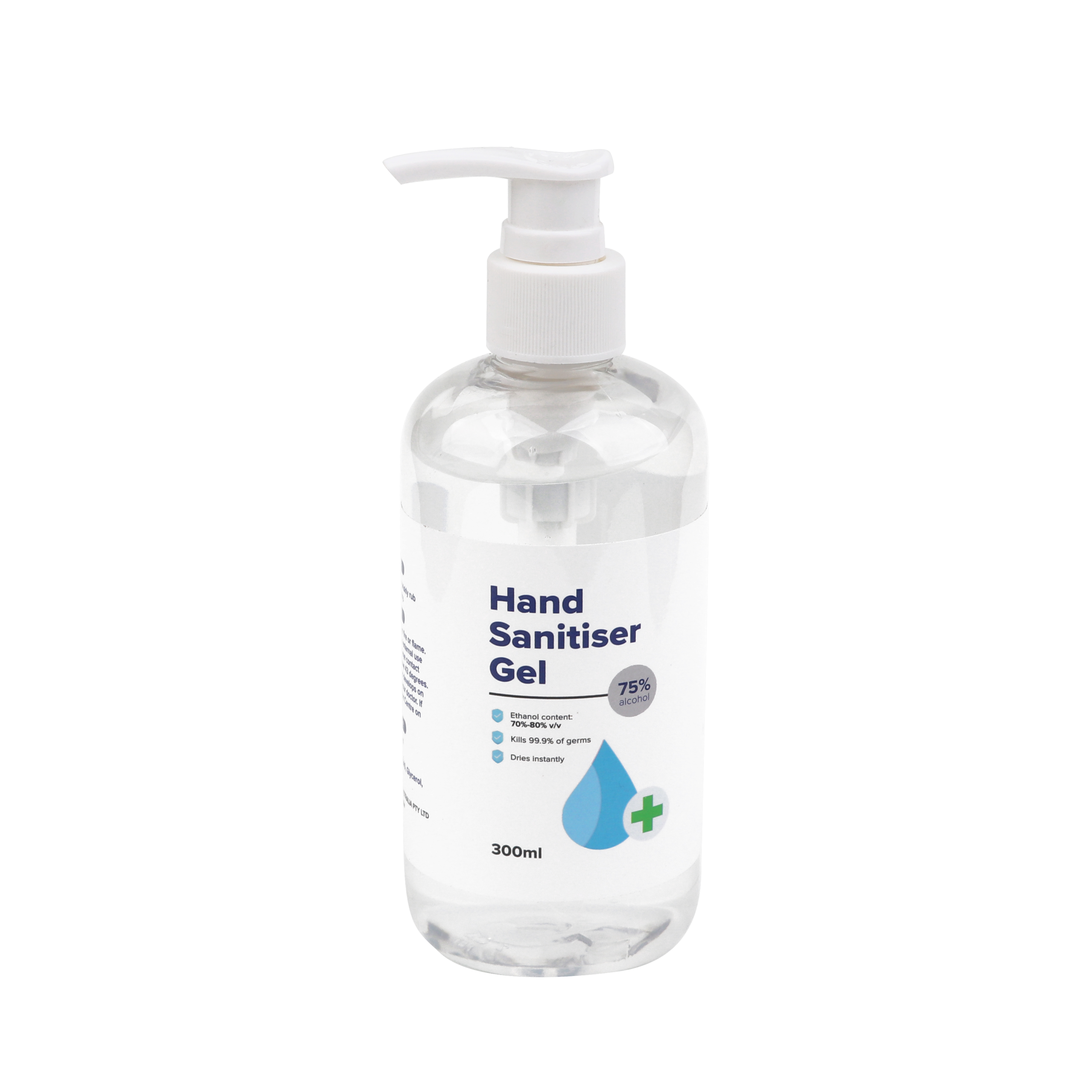 300ml Hand Sanitiser Gel