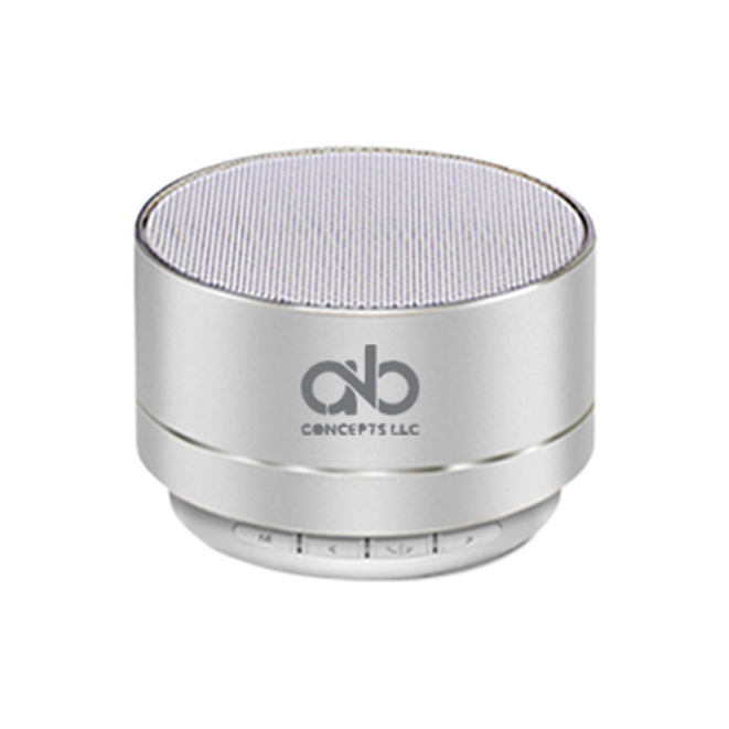 Metal Portable Bluetooth Speaker