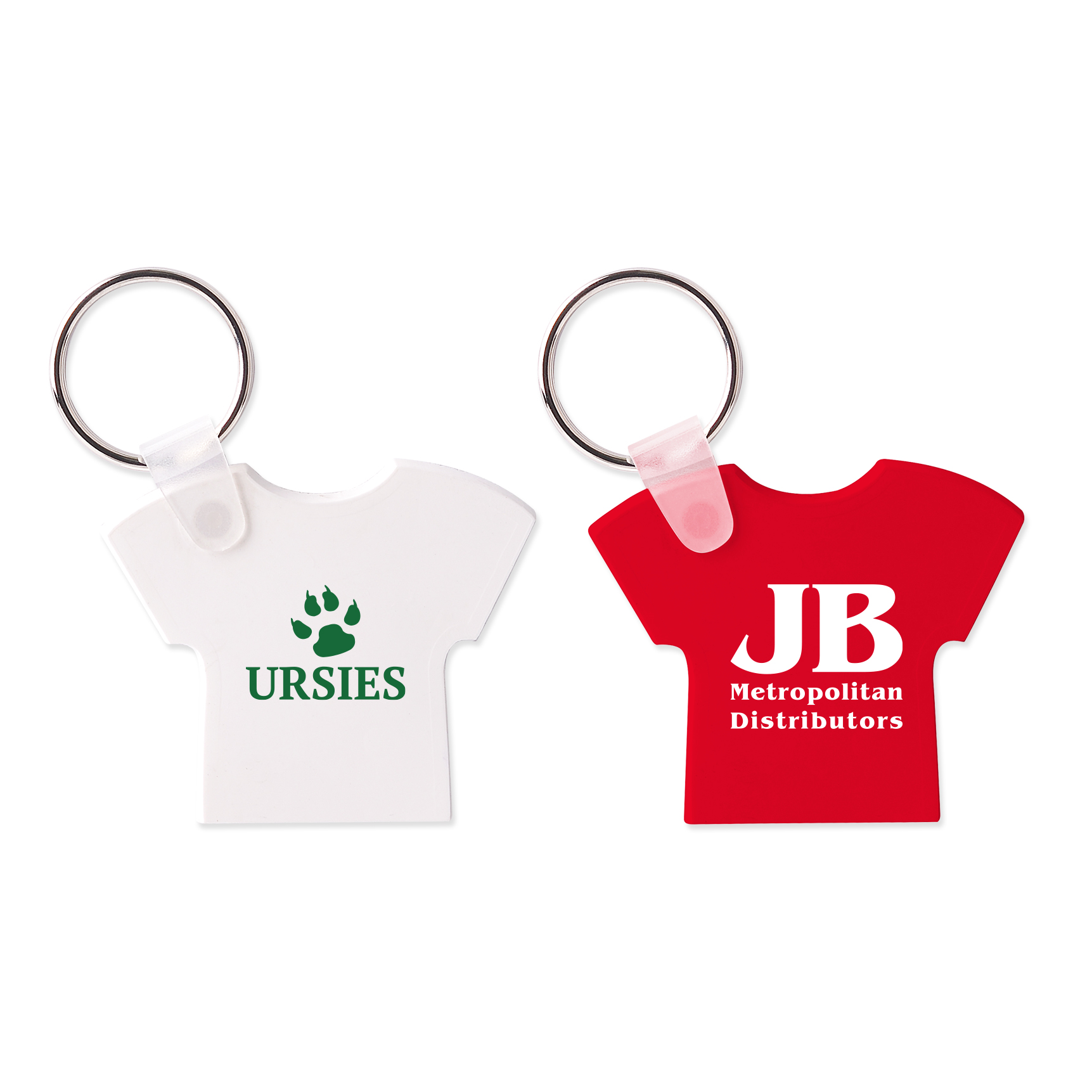 Tee Shirt Durasoft Keyring