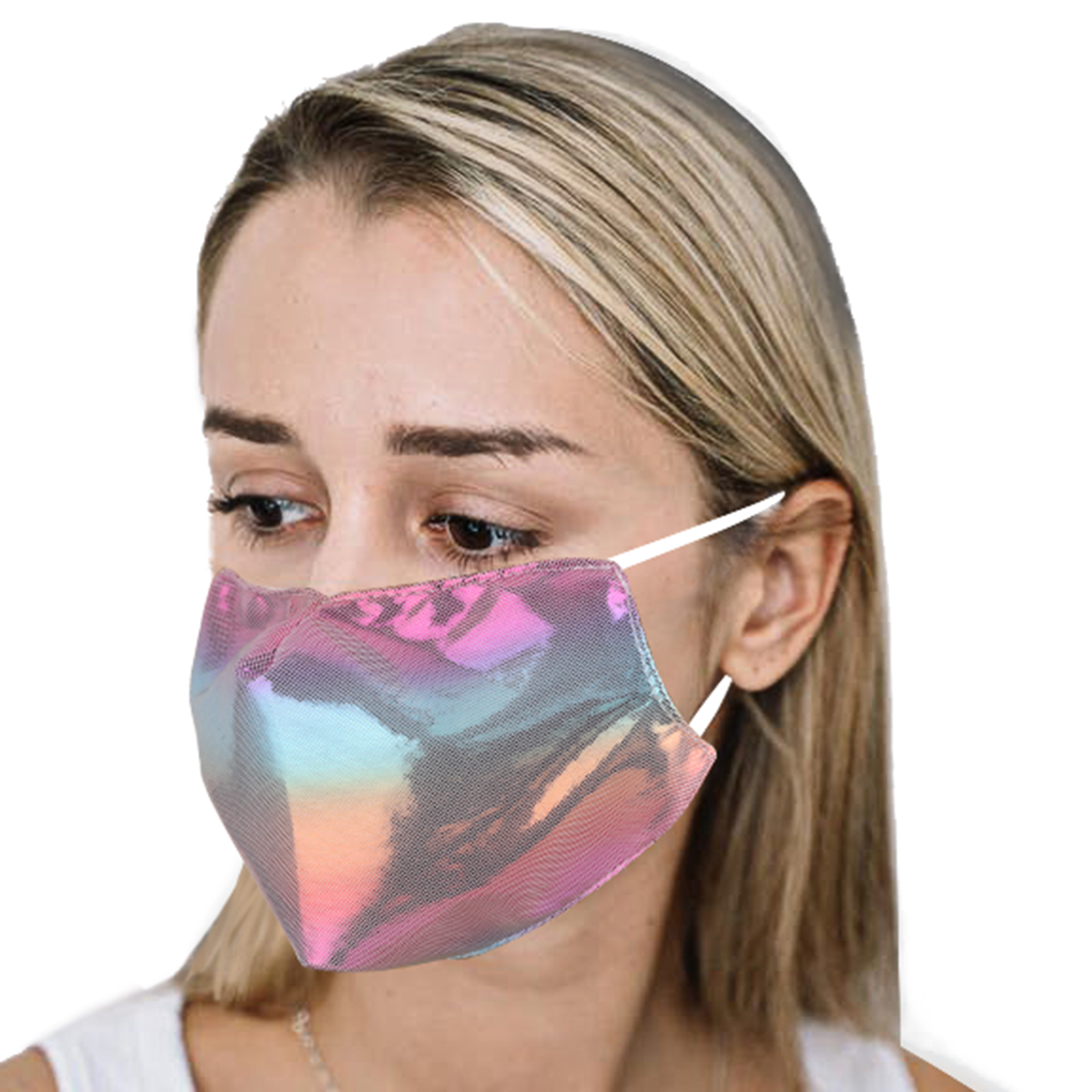 Shinning Color Style Reusable Face Mask