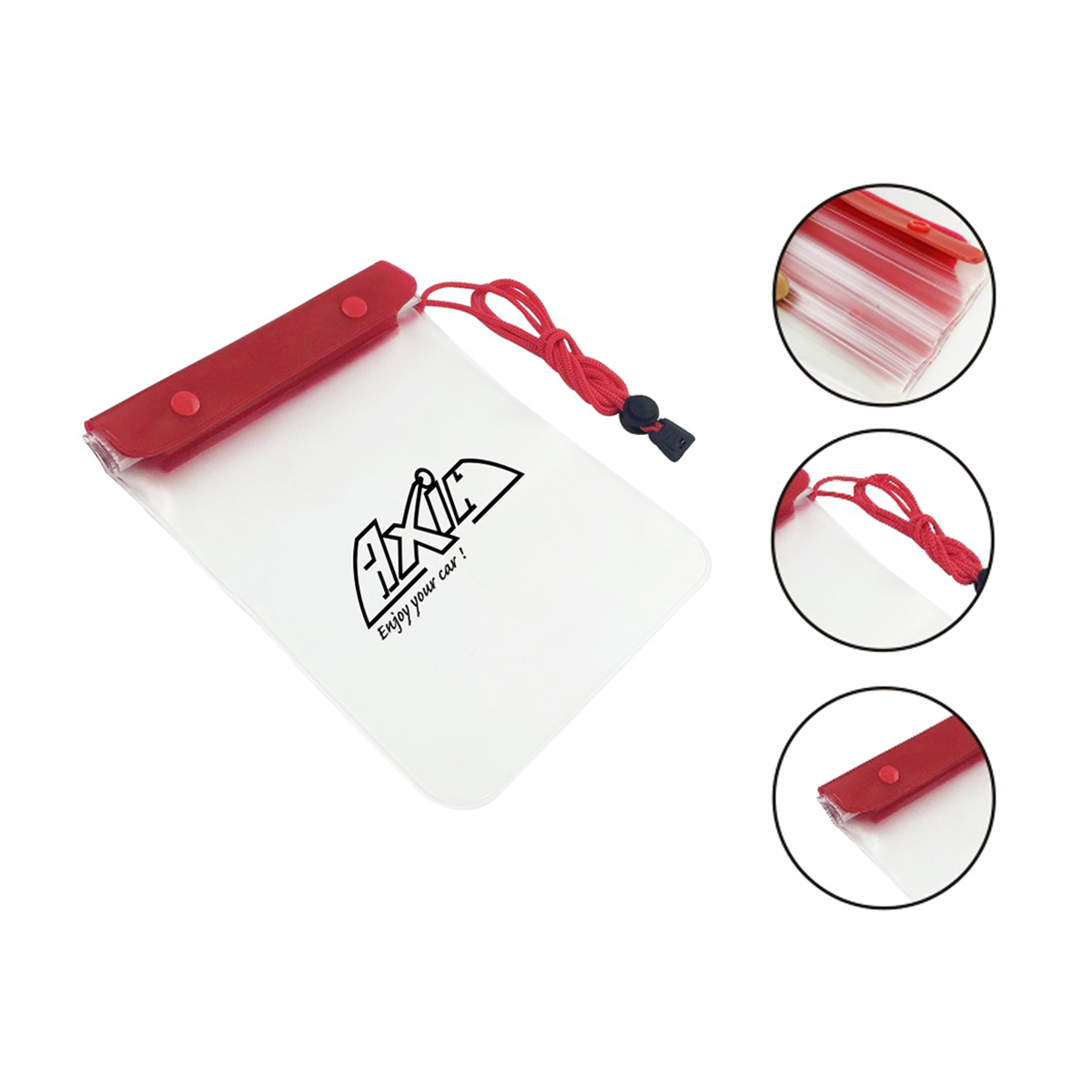 Waterproof Pouch with Lanyard