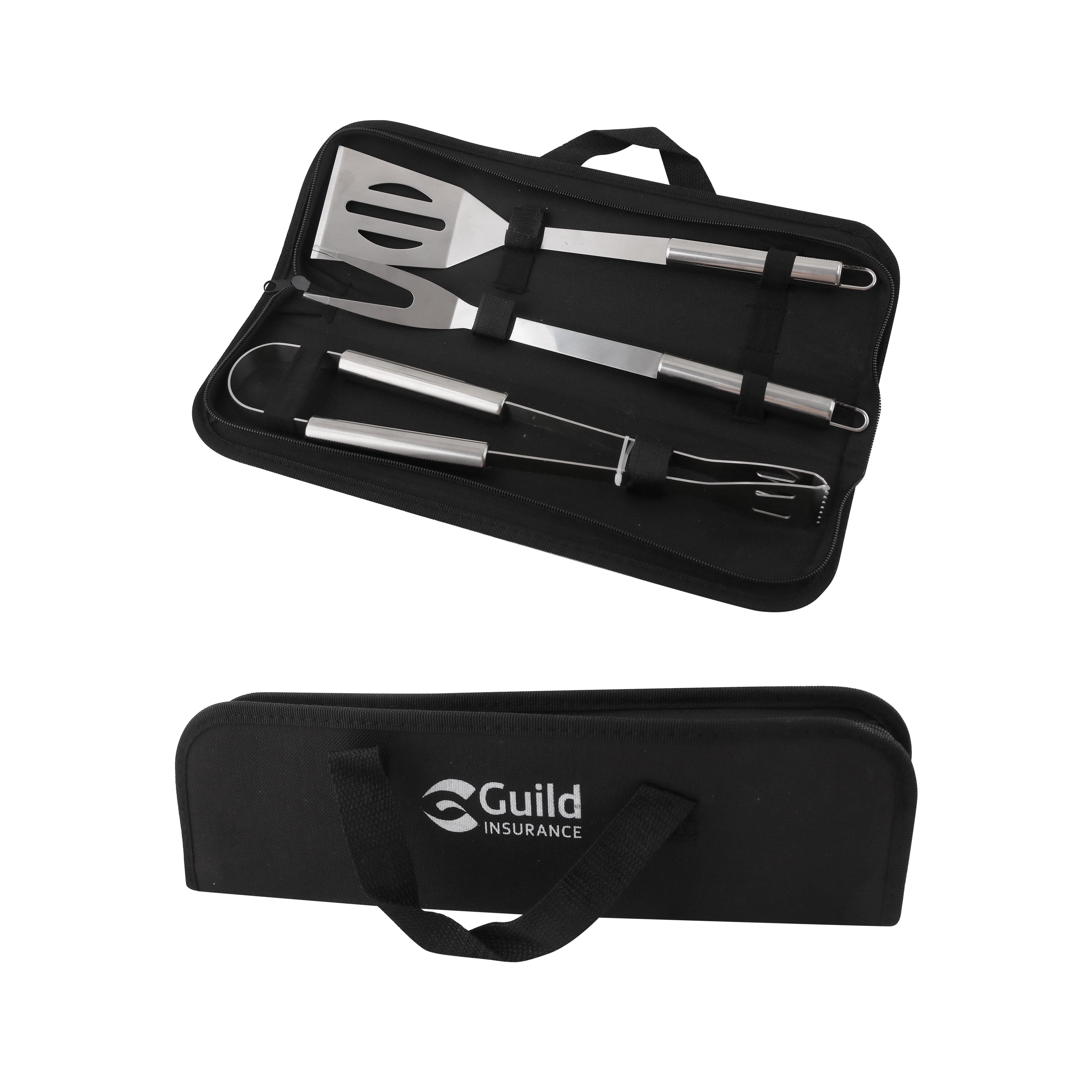 PCH375 - 3 Pieces Barbecue Tools With Pouch
