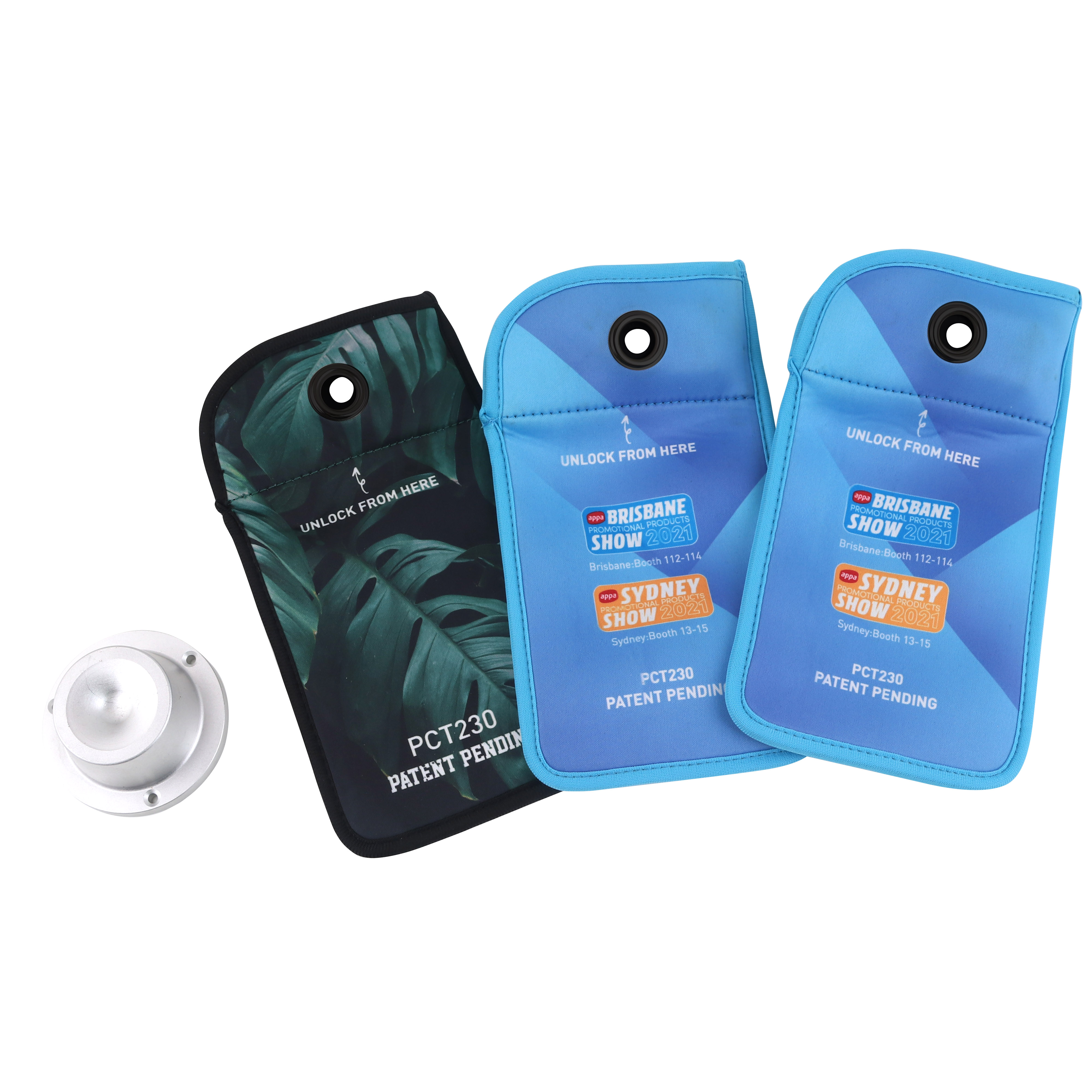 Block Signal Lockable Phone Pouch