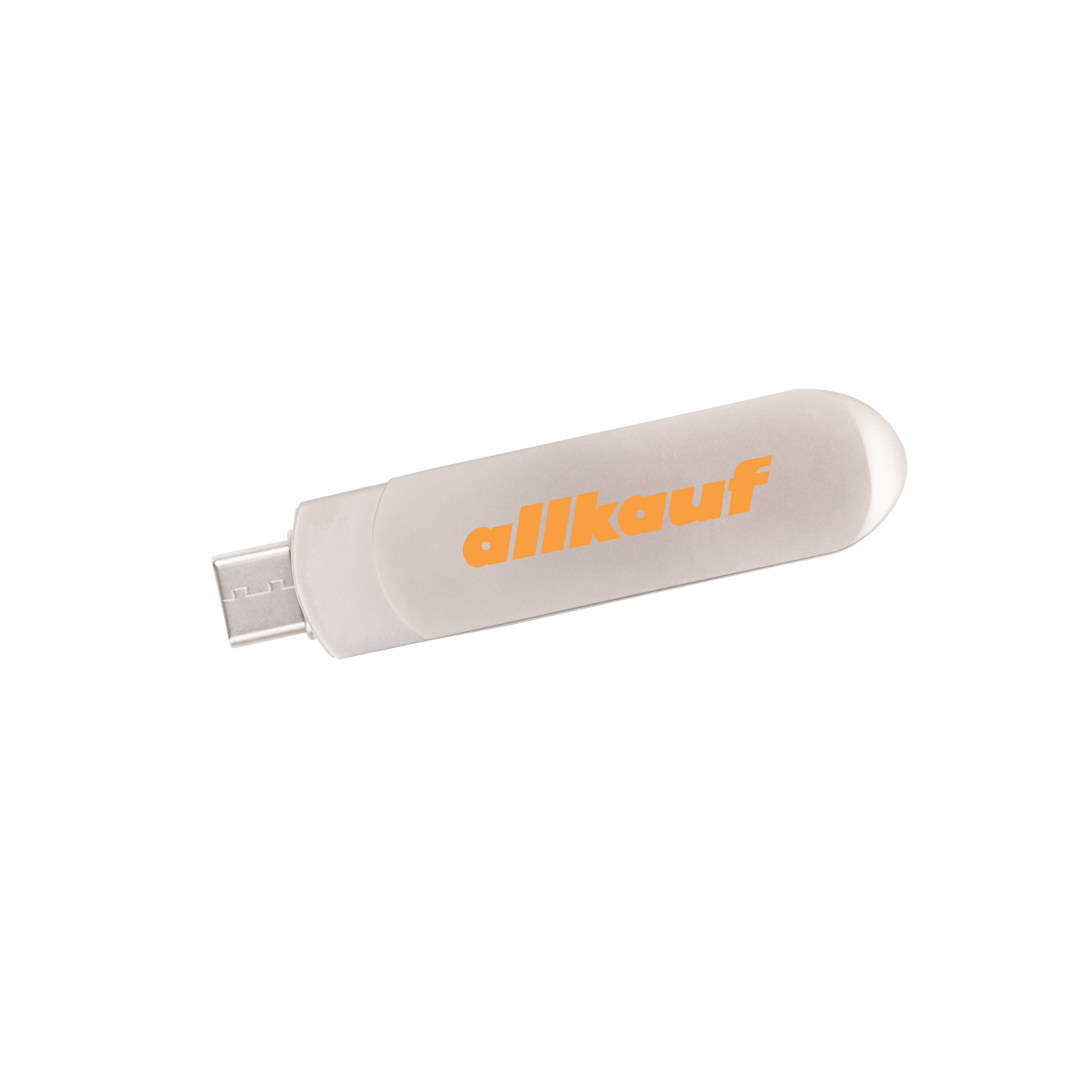 Double-end Metal Type C Flash Drive