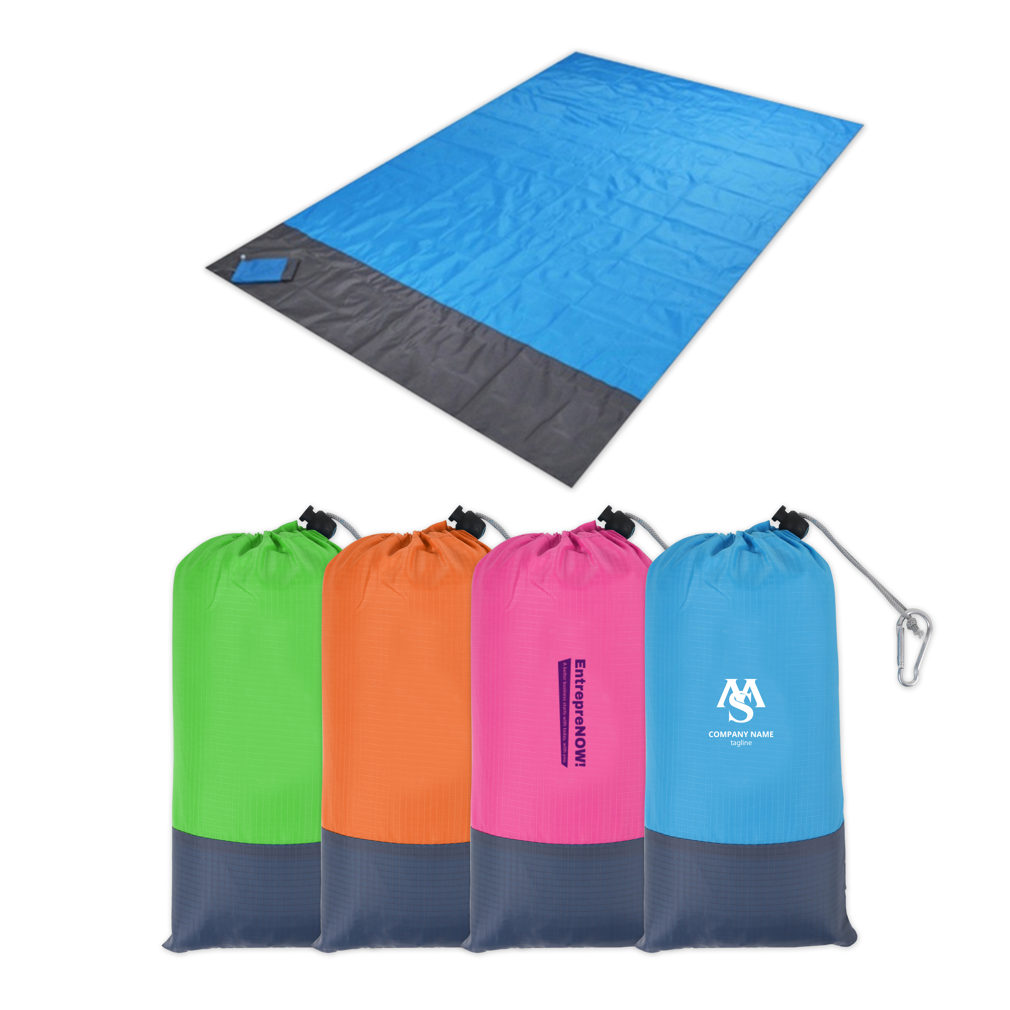 PCH465 - Pouch Picnic Blanket - Large