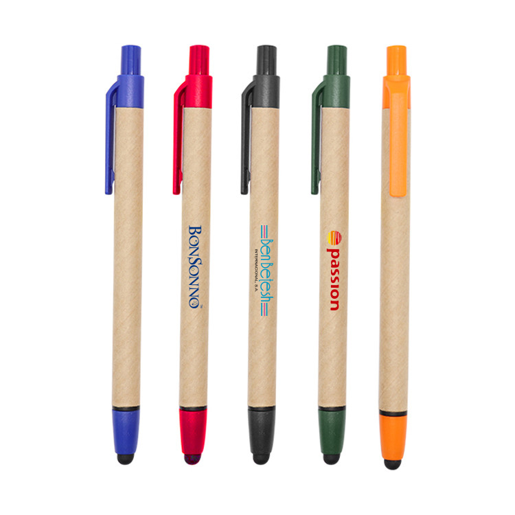 PCS120 - Press Paper Pen with Touch Head