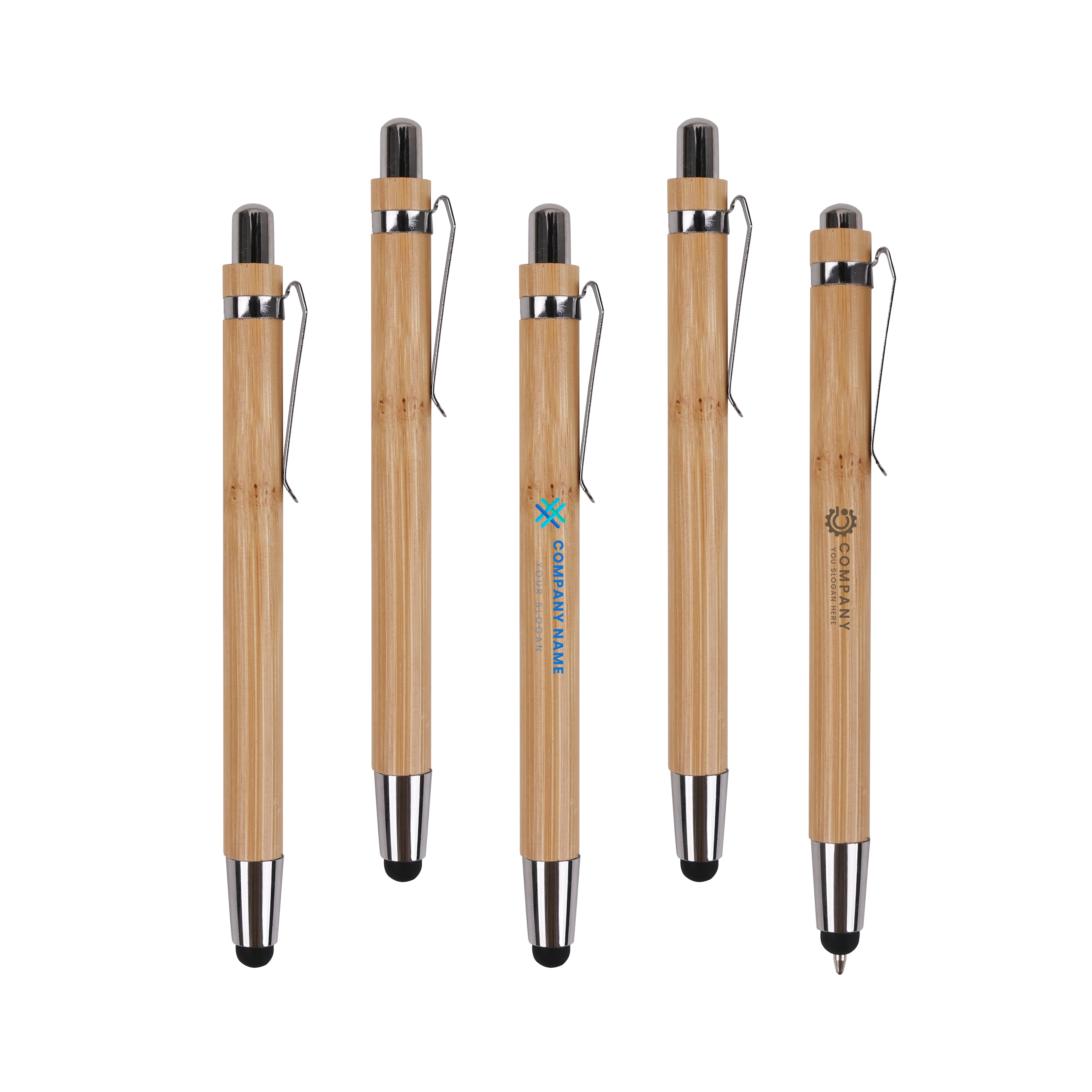 PCS135 - Bamboo Pen with Stylus Nib