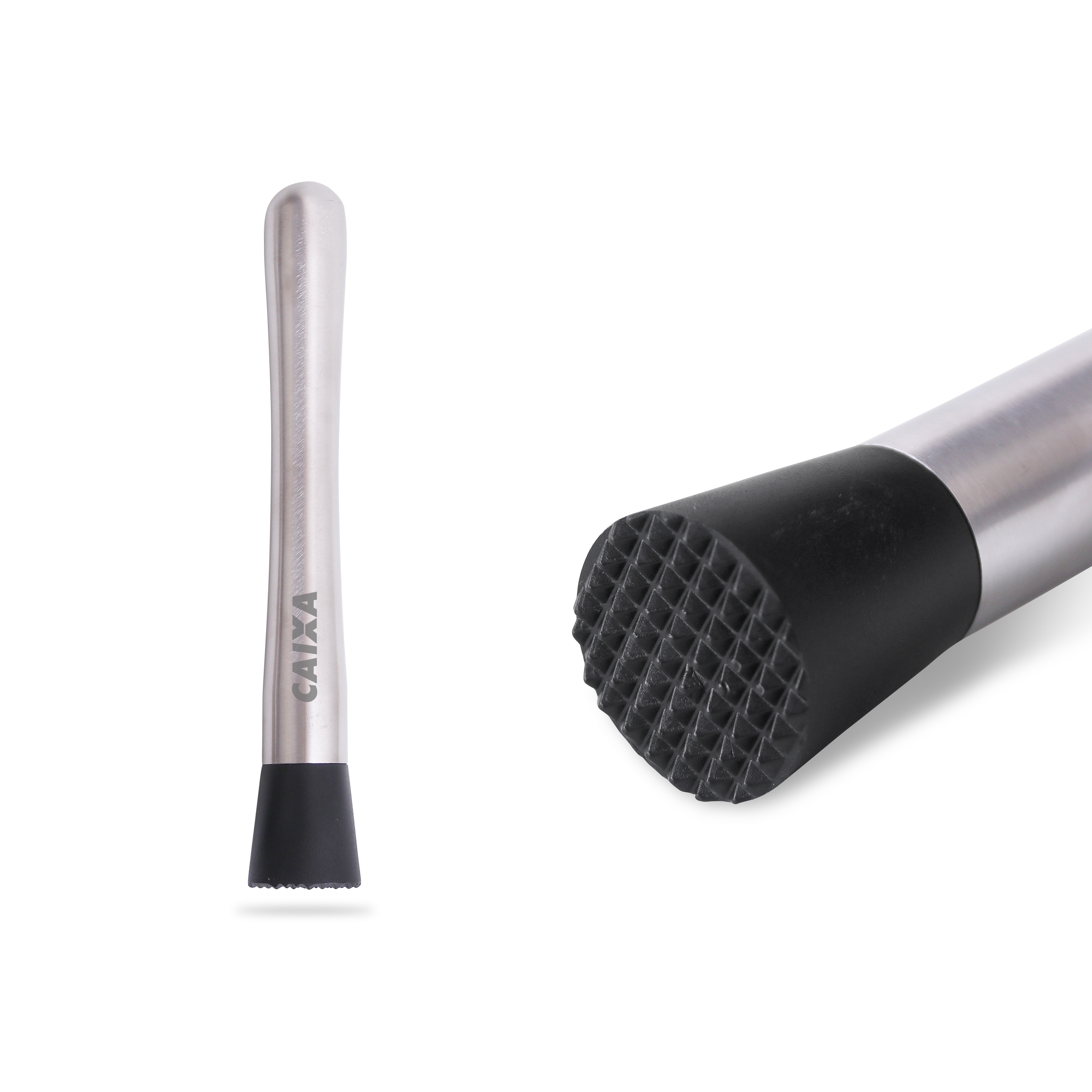 PCH815 - Short Stainless Steel Cocktail Muddler