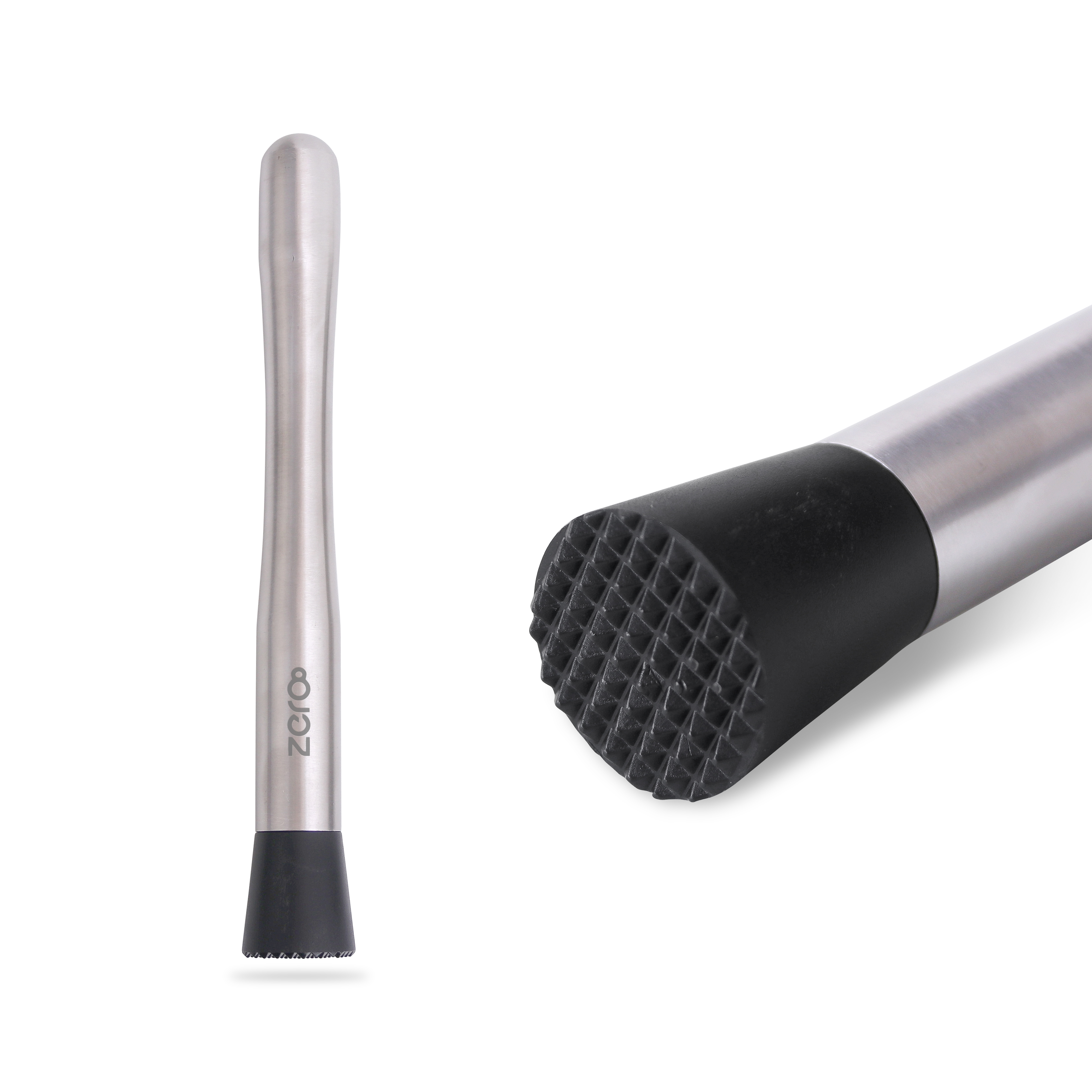 PCH810 - Long Stainless Steel Cocktail Muddler