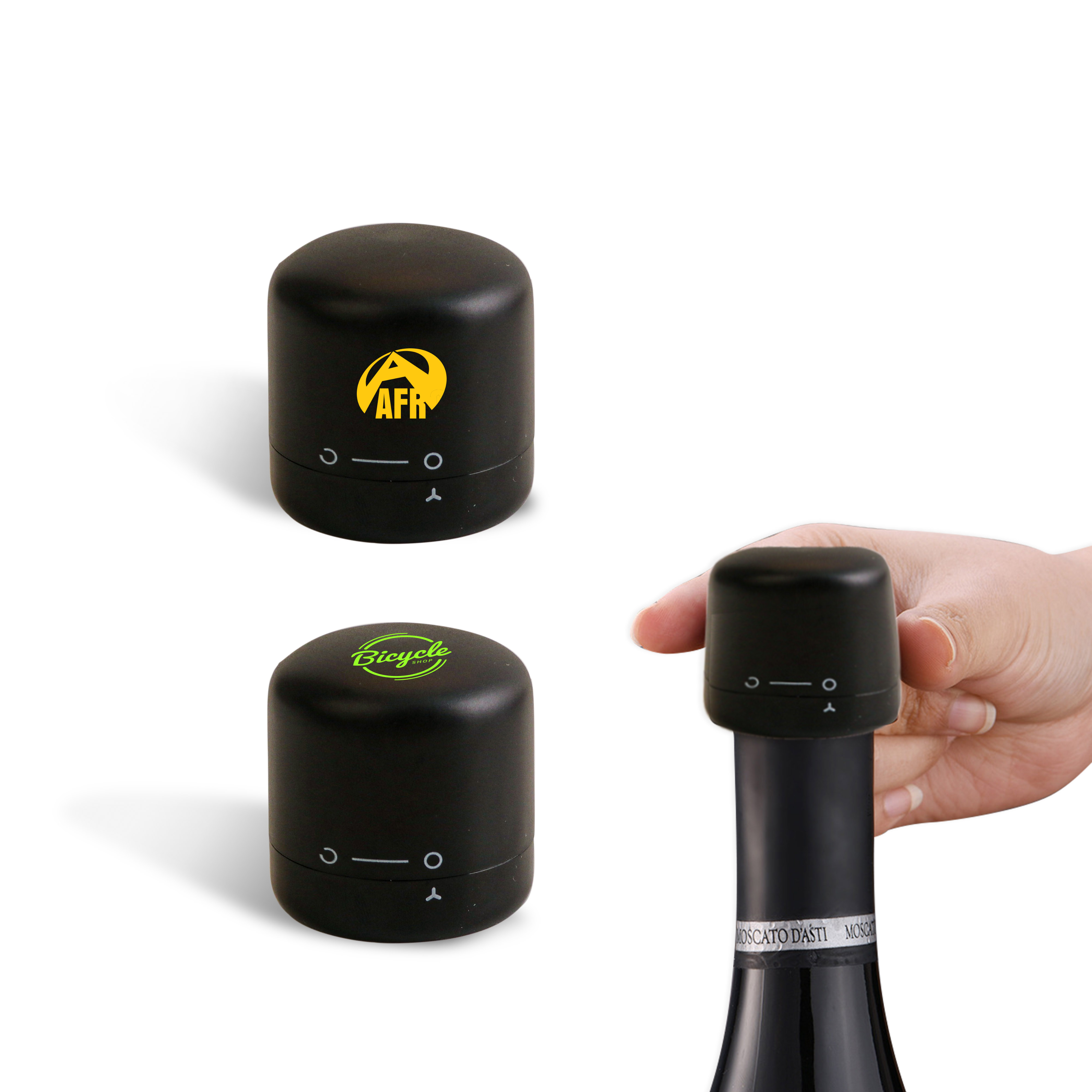 PCH846 - Bottle Stopper - Wine