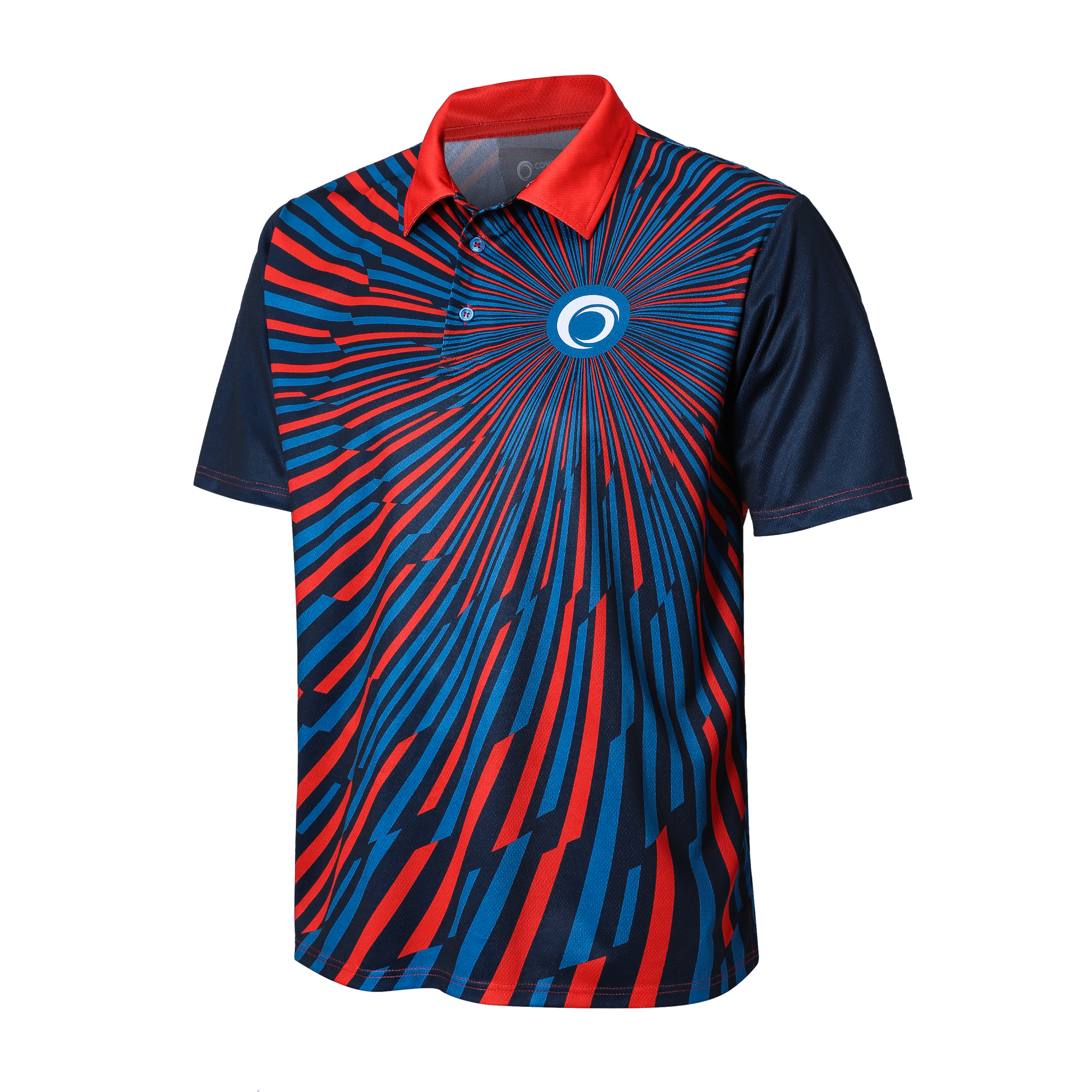 PCC010 - 100% Polyester Sublimated Basic POLO