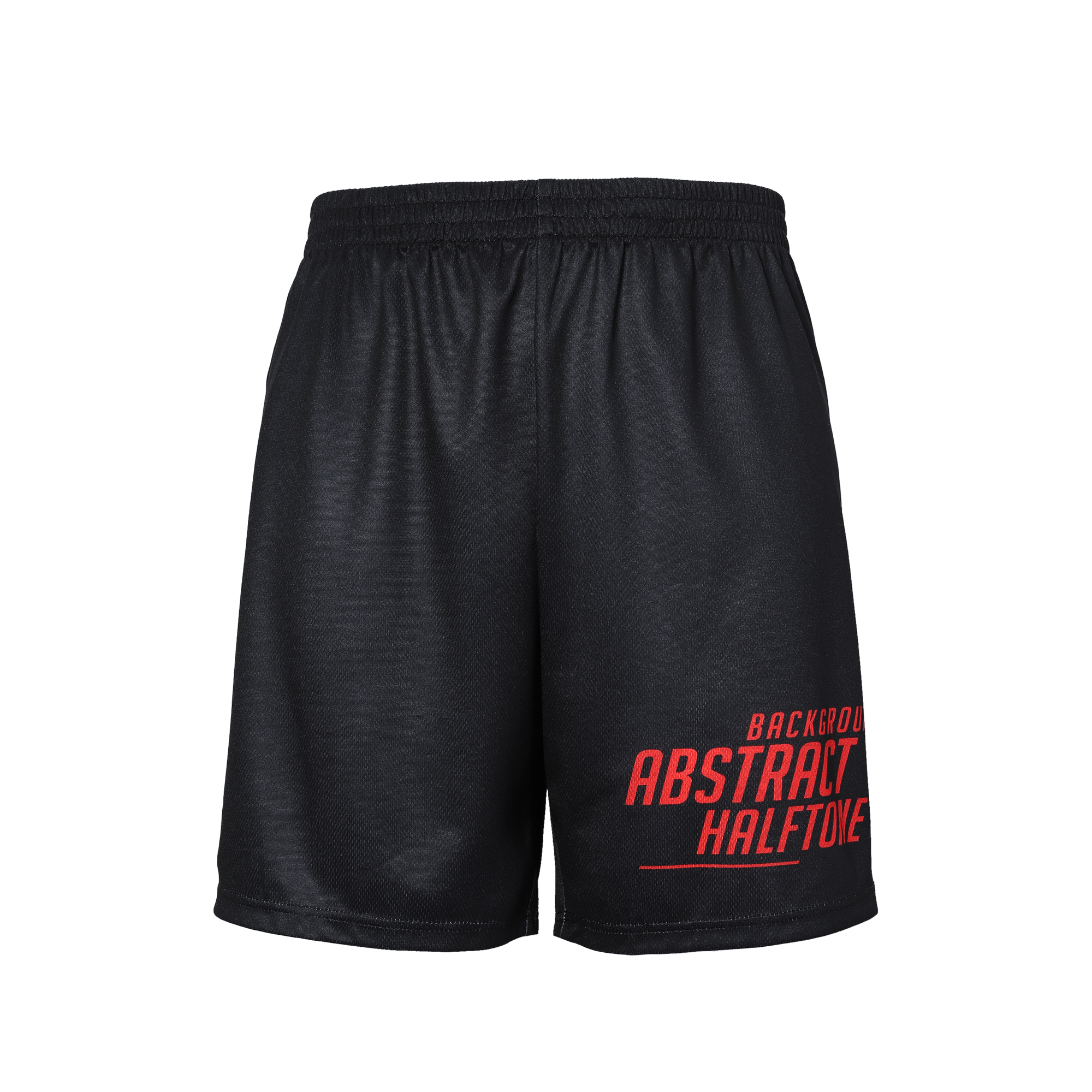 PCC032A - Unisex Adults 100% Polyester Sublimated Running Shorts
