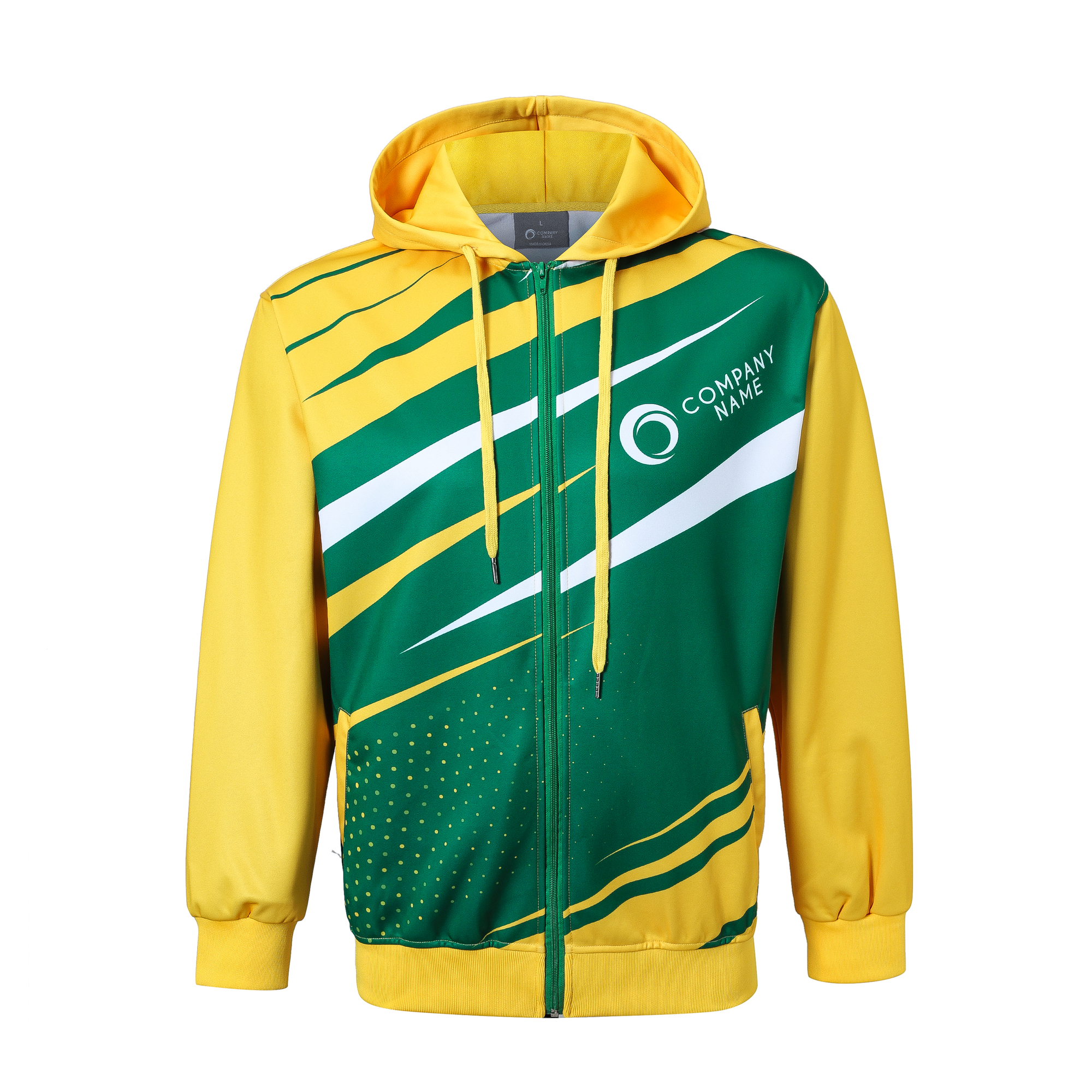 PCC050 - Men's Polyester Sublimated Training Track Jacket