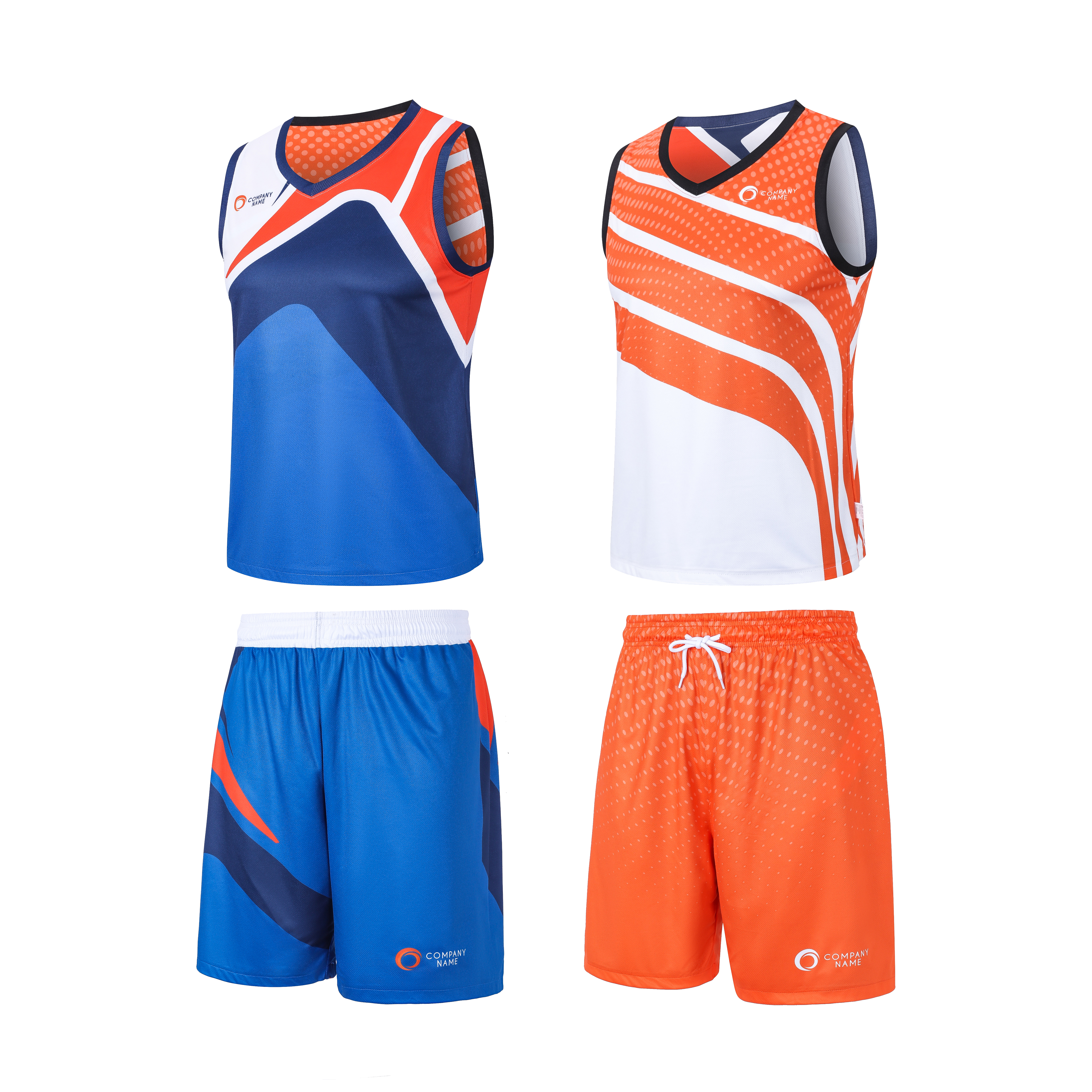 Unisex Adults 100% Polyester Sublimated Reversible Basketball Singlet