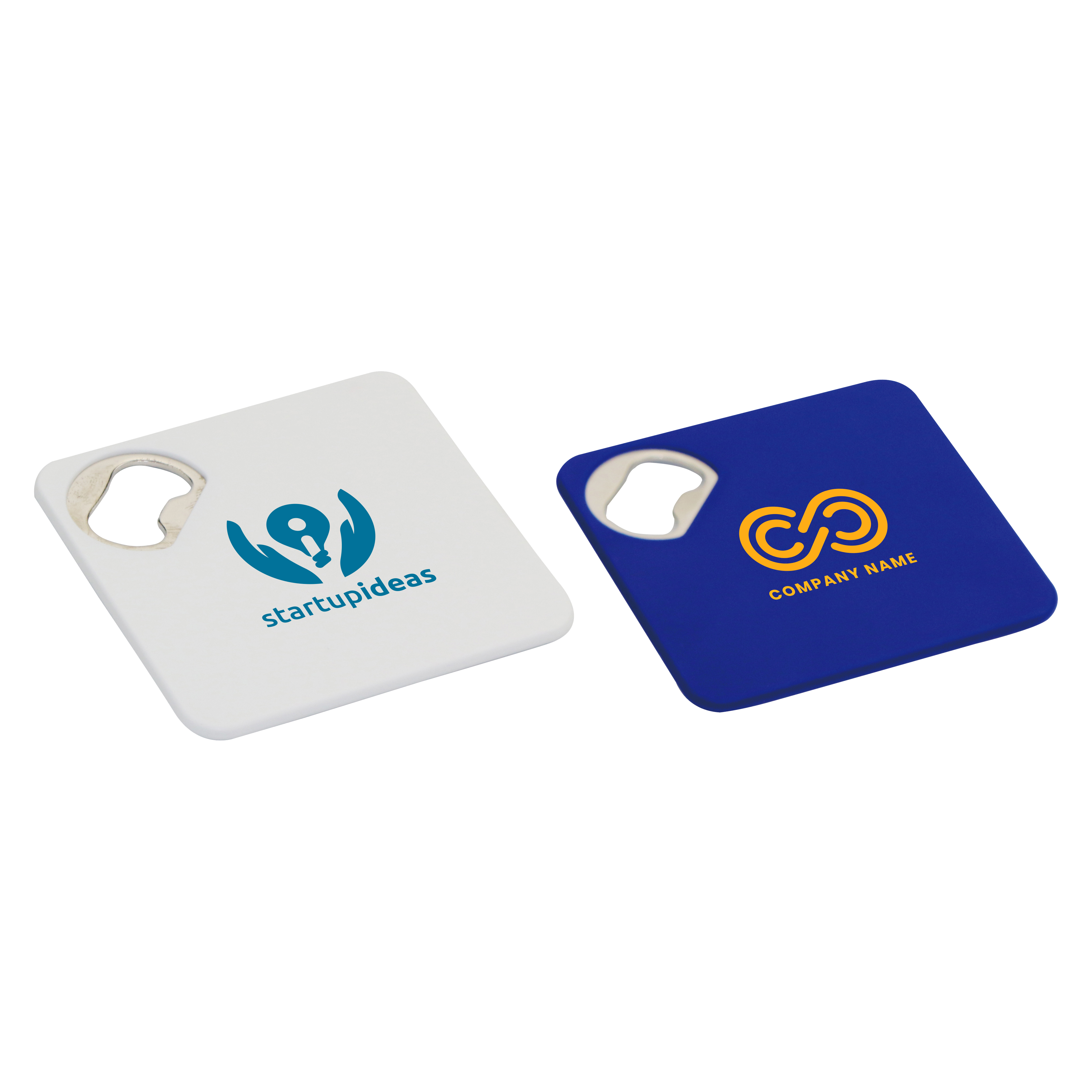 Coaster with Bottle Opener