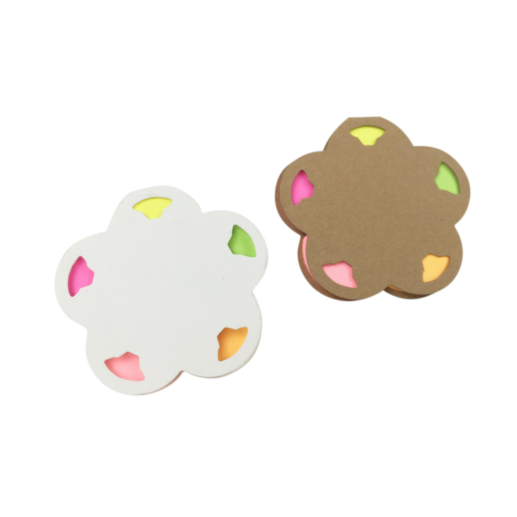 Flower Sticky Notepad