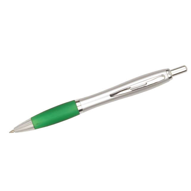 Silver Cucurbit Ball Pen
