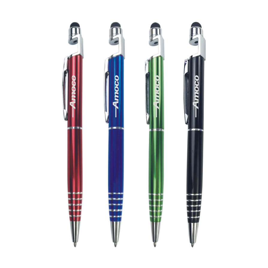 Stylus Ball Pen with Mobile Stand