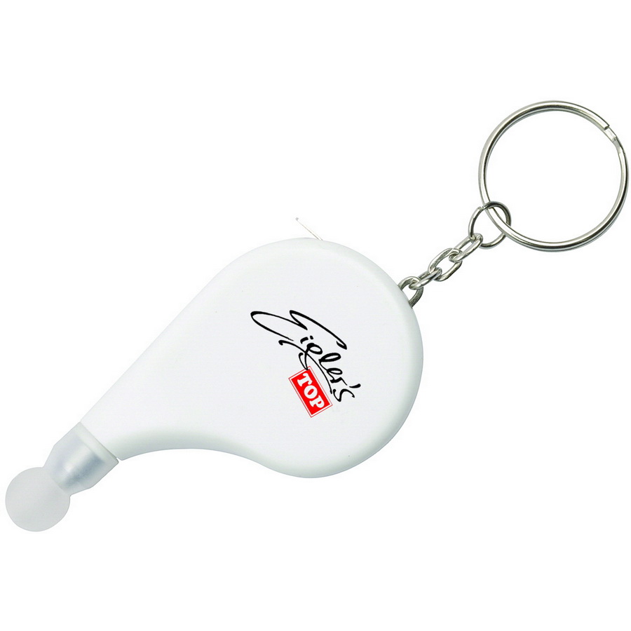 Tape Measure with Ballpen Keyring