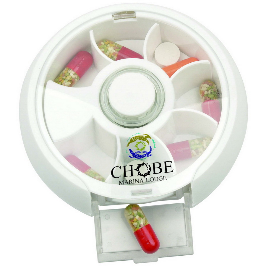 Turning Pill Dispenser