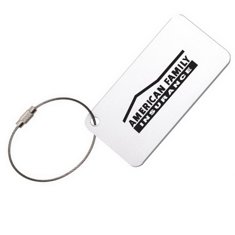 Aluminium Luggage Tag