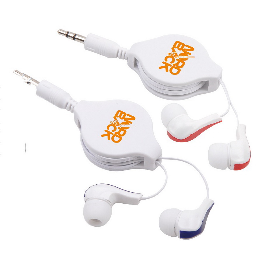 Retractable Earbuds
