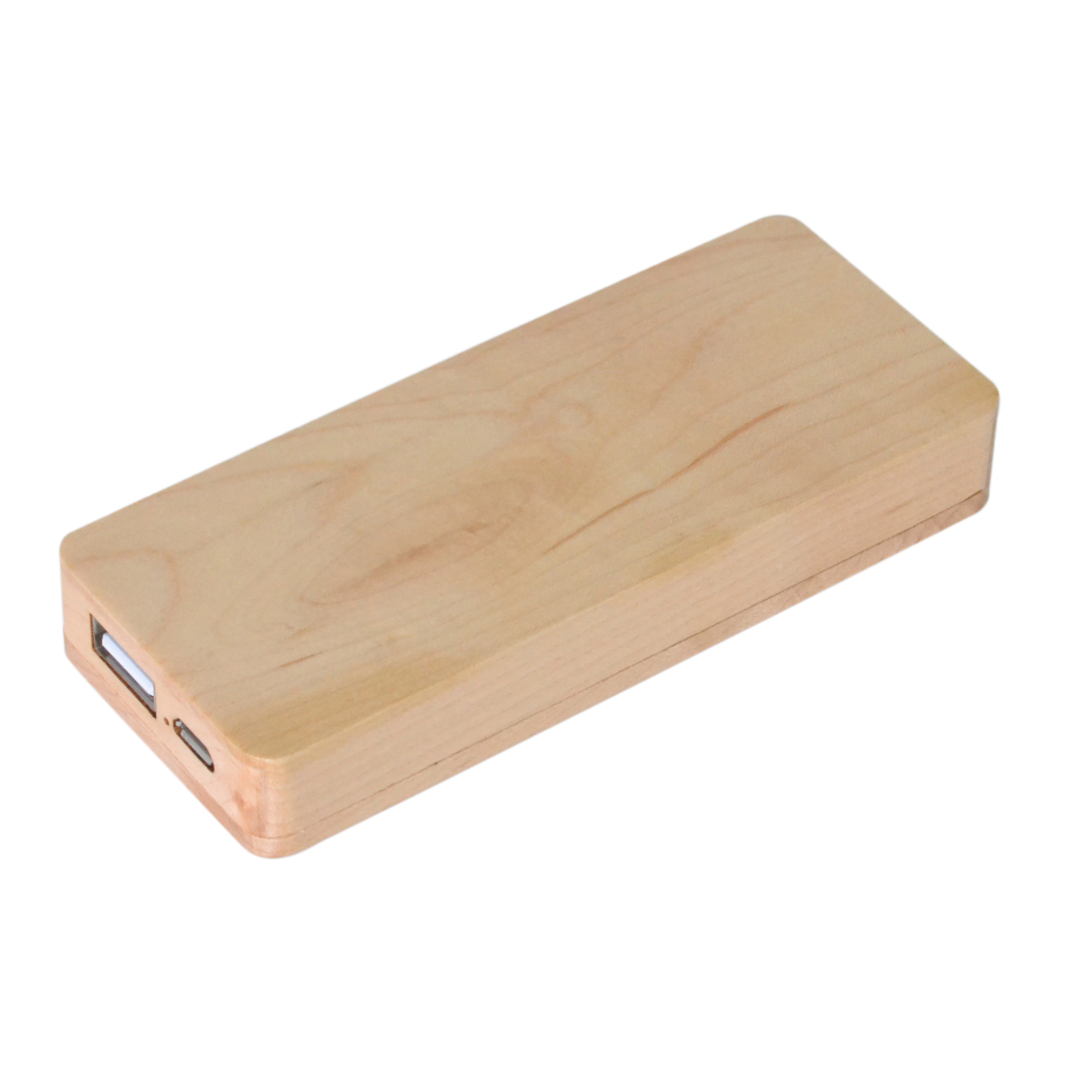 Wooden Box Power Bank