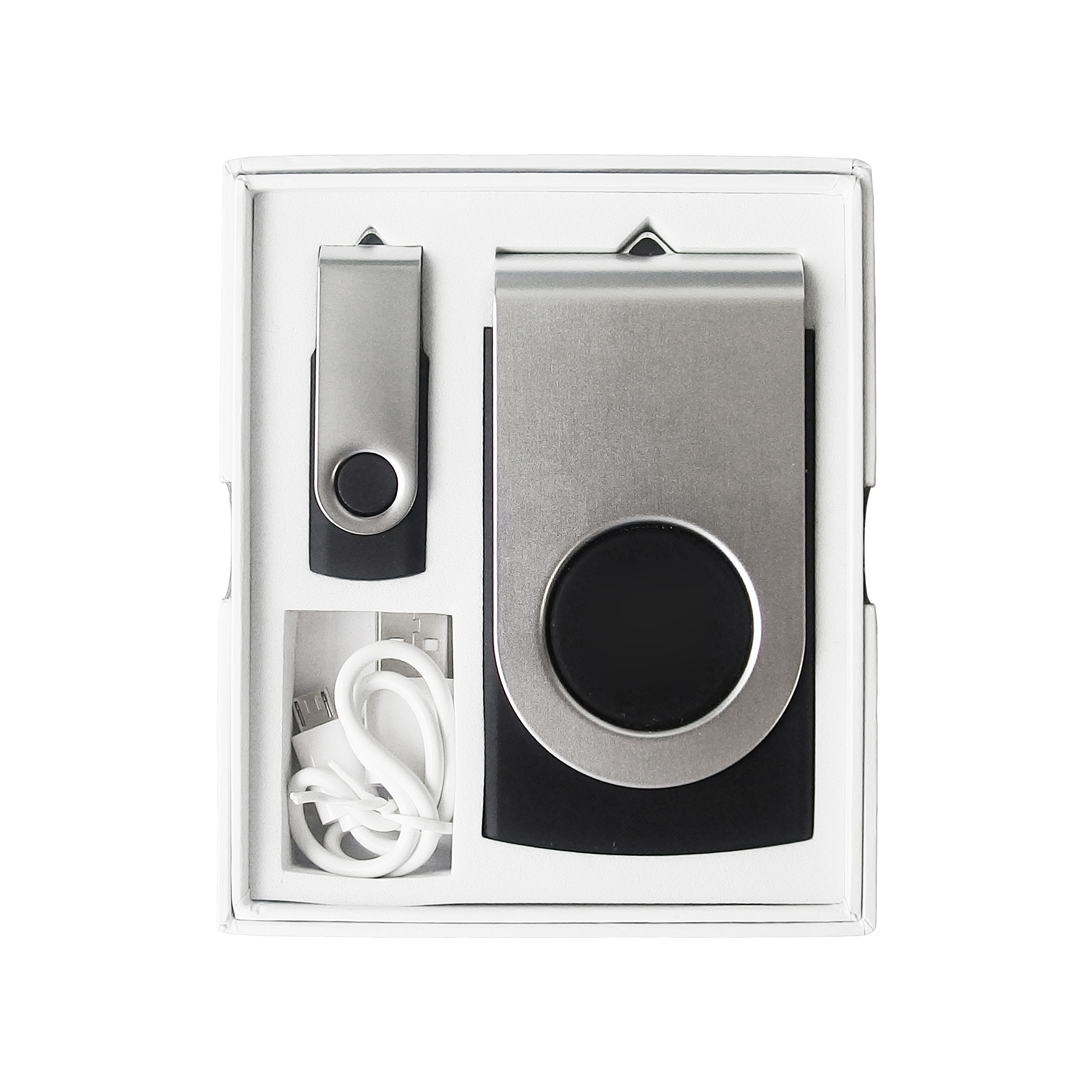 Swivel Power Bank Set