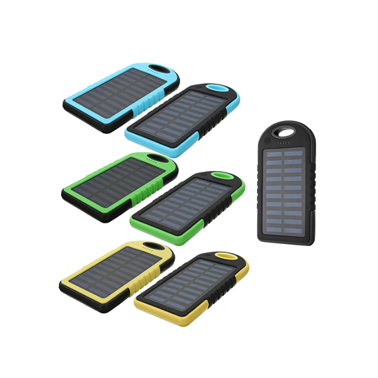 4000mAh Outdoor Solar Power Bank