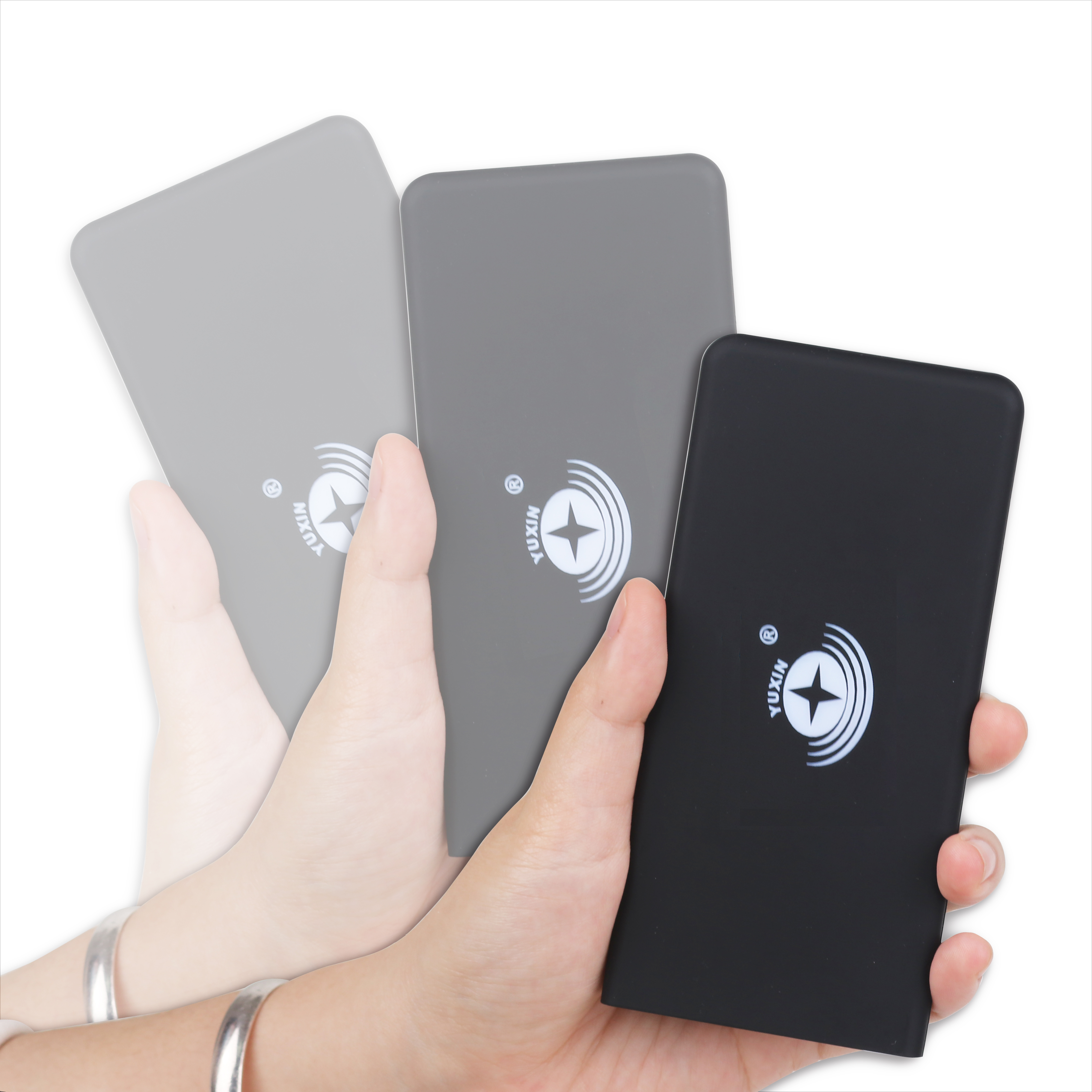 5000mAh Light Up Power Bank