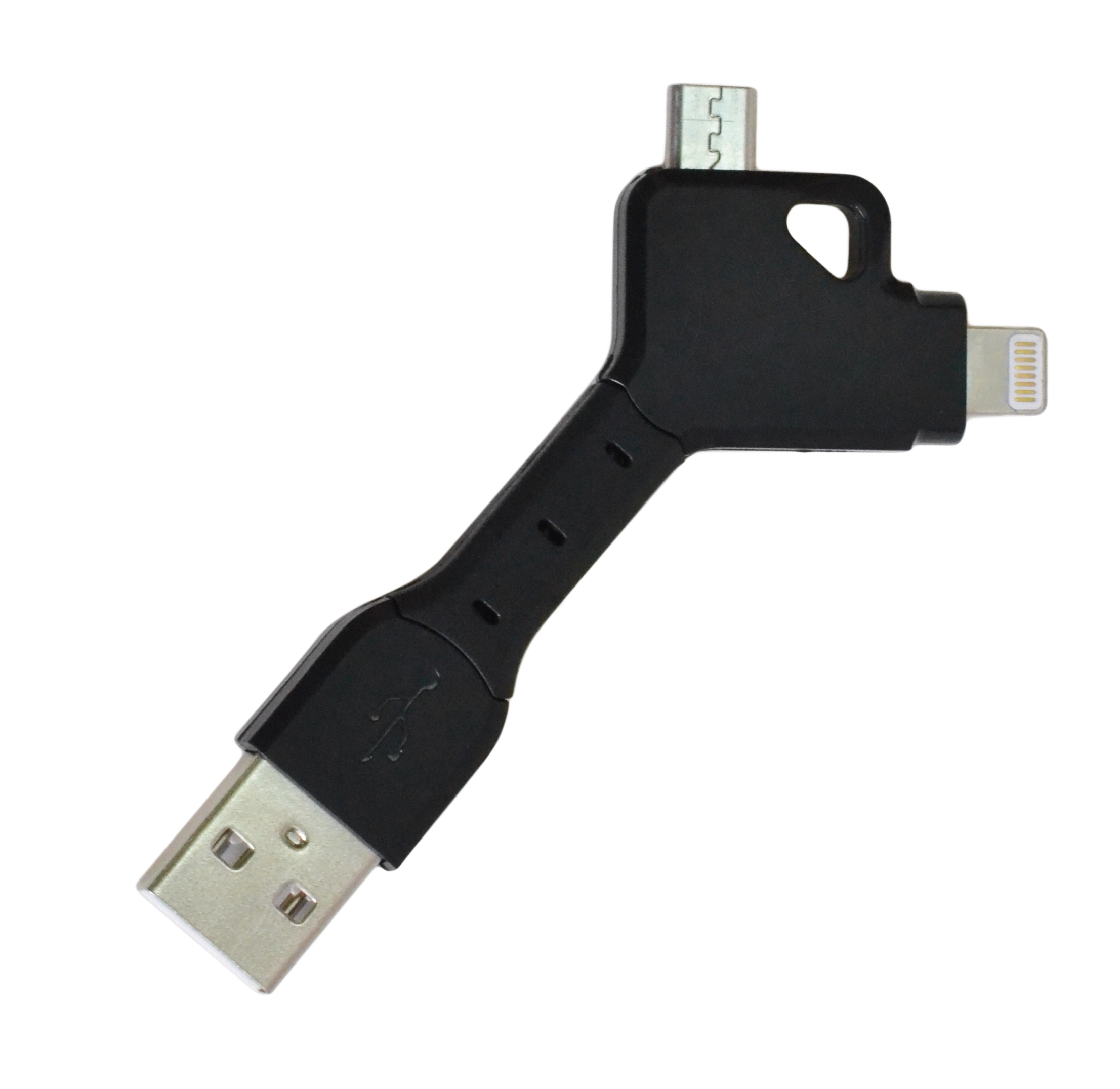 Twin Port Key Sharped Cable