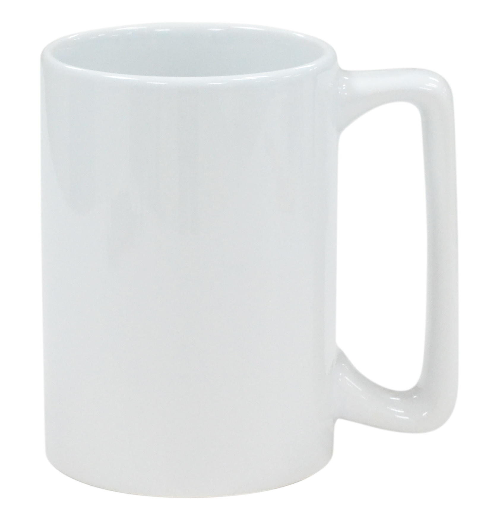 380ml Macho Mug/White