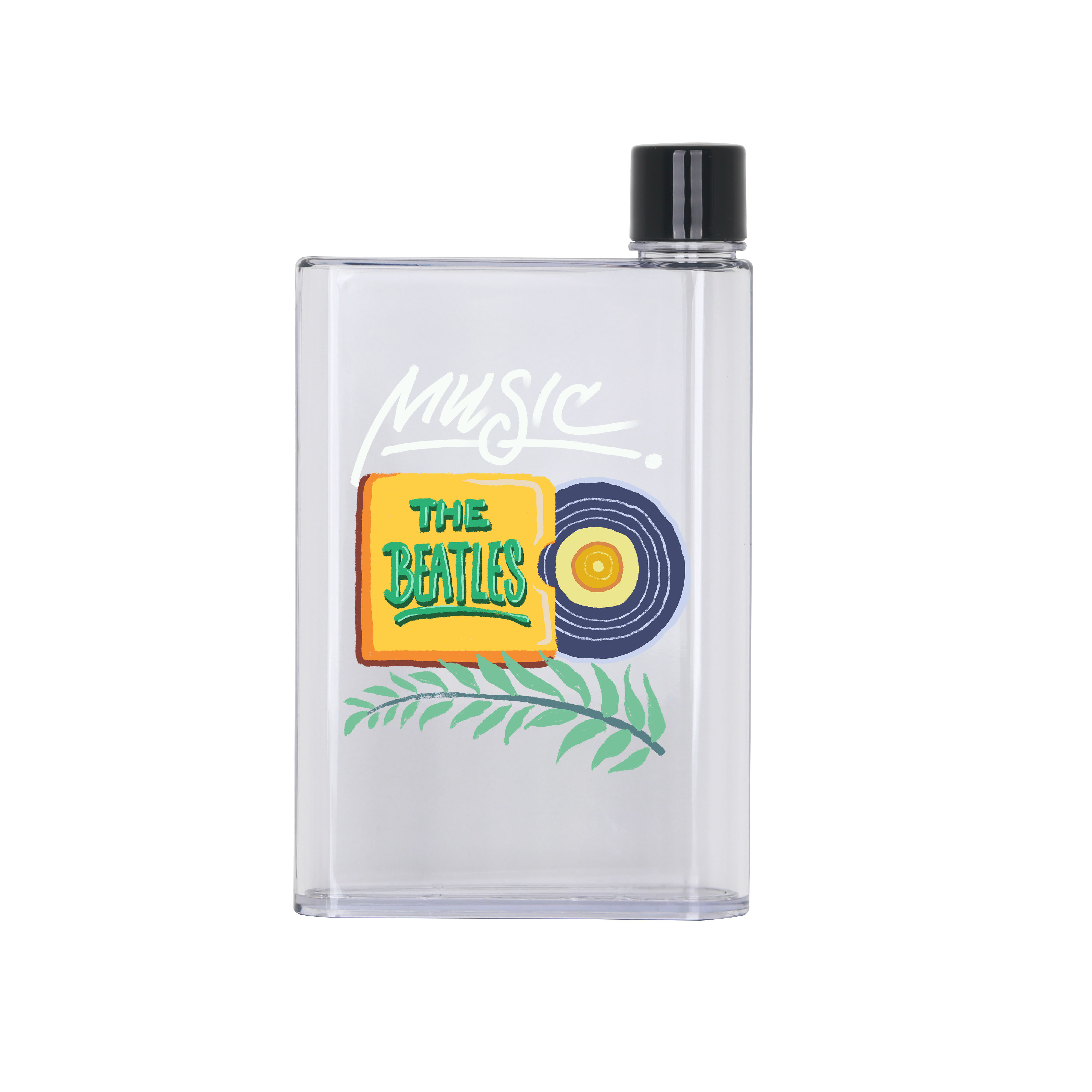 350ml Notebook / Diary Water Bottle