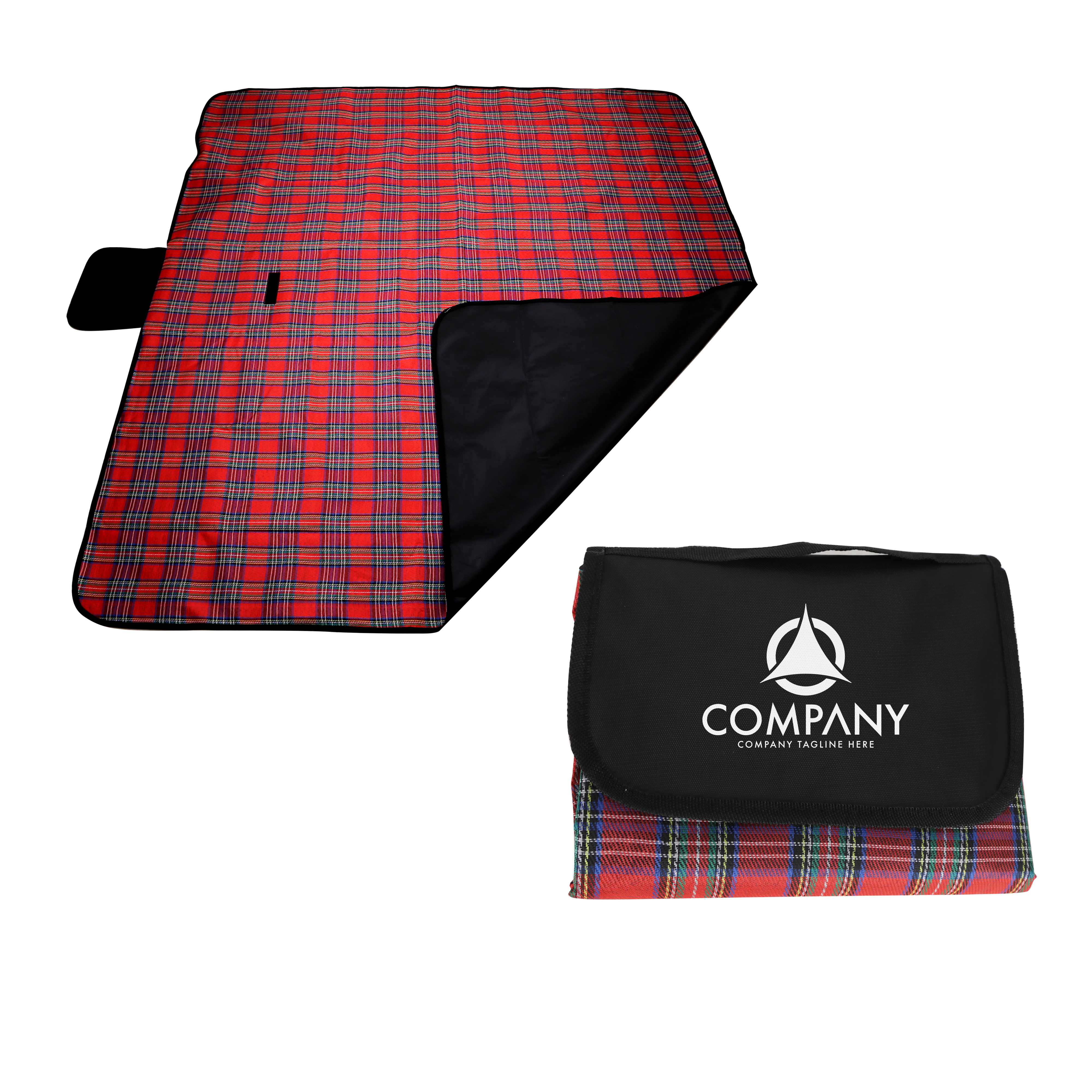 Stylish Picnic Blanket with PE Backing