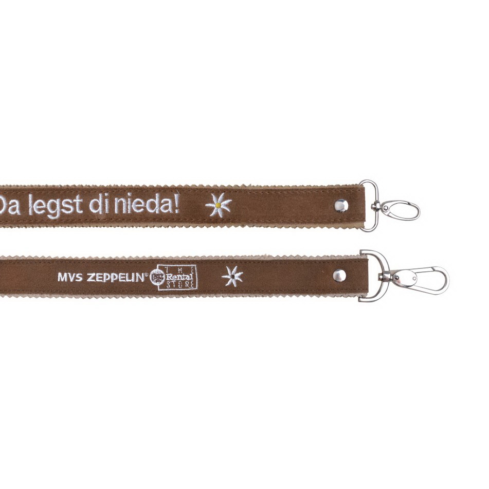 Leather Lanyard