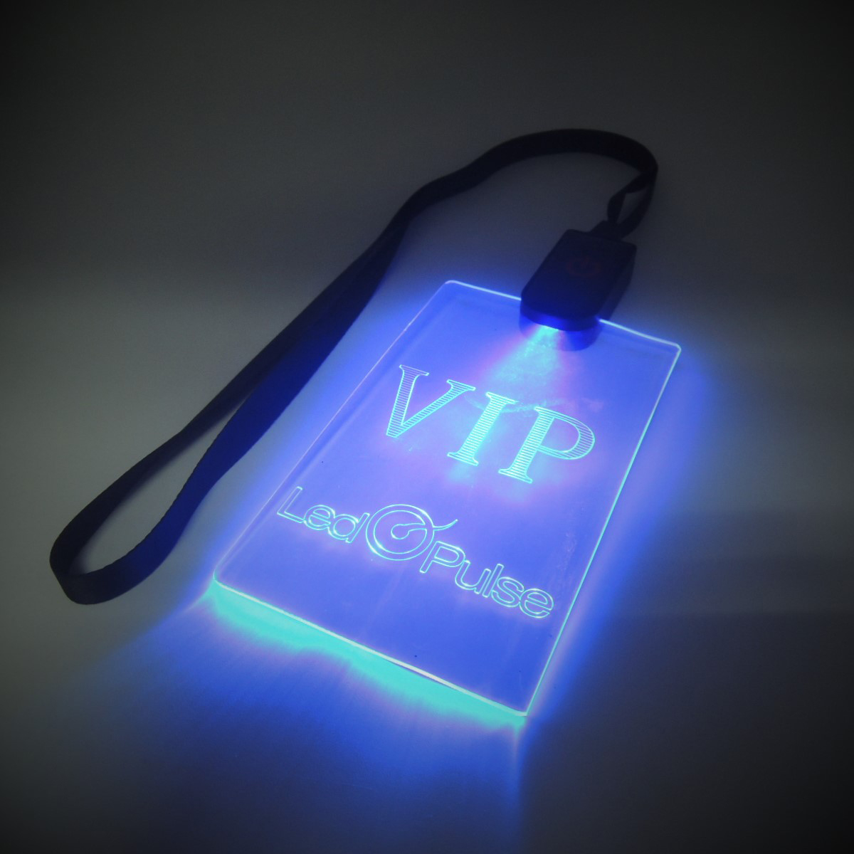 LED Lanyard with Regular Cable