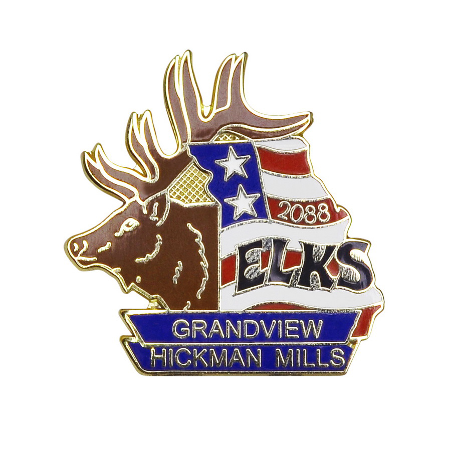 PCP020 - Cloisnne Hard Enamel Pins