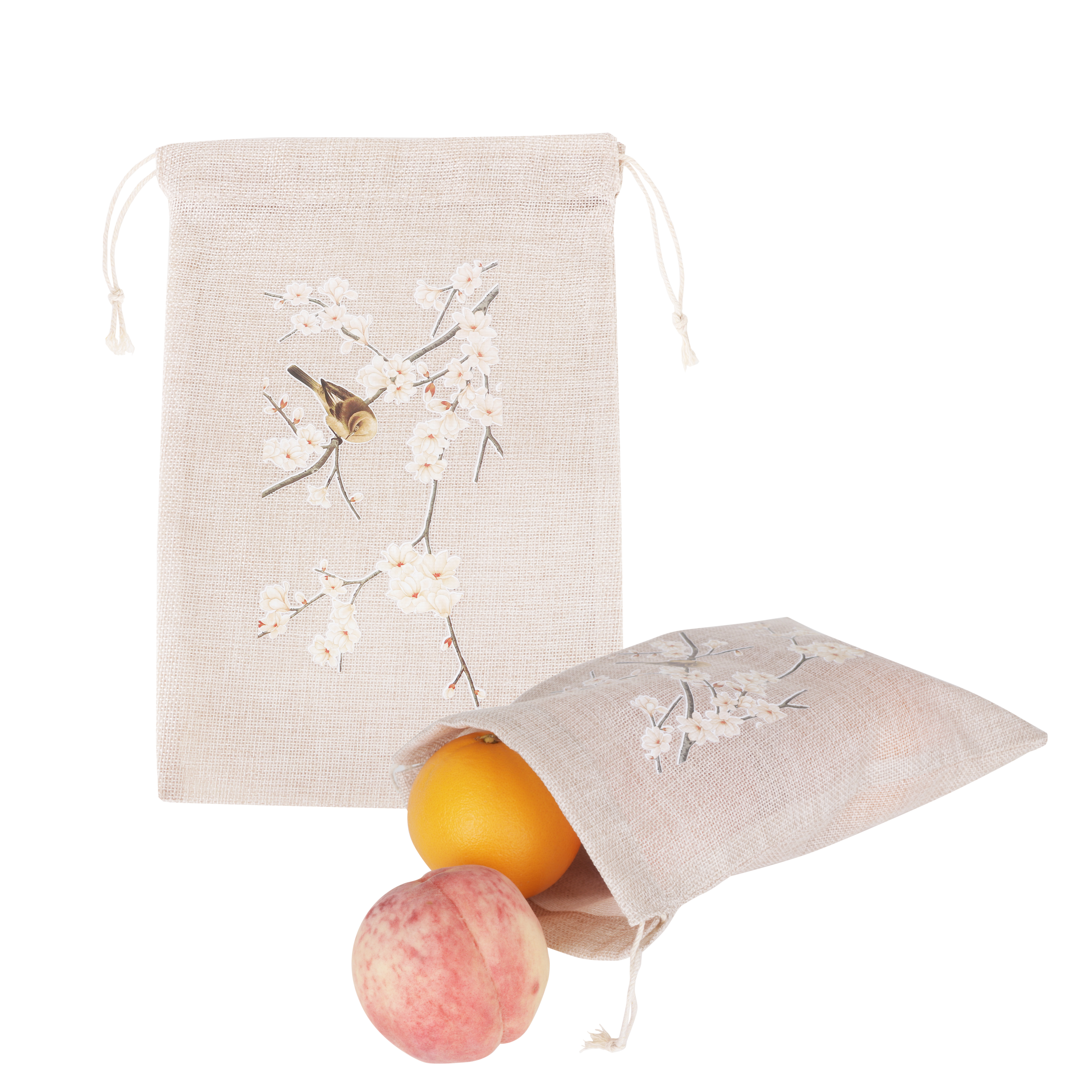 PCPB508 - Large Jute Produce Bag