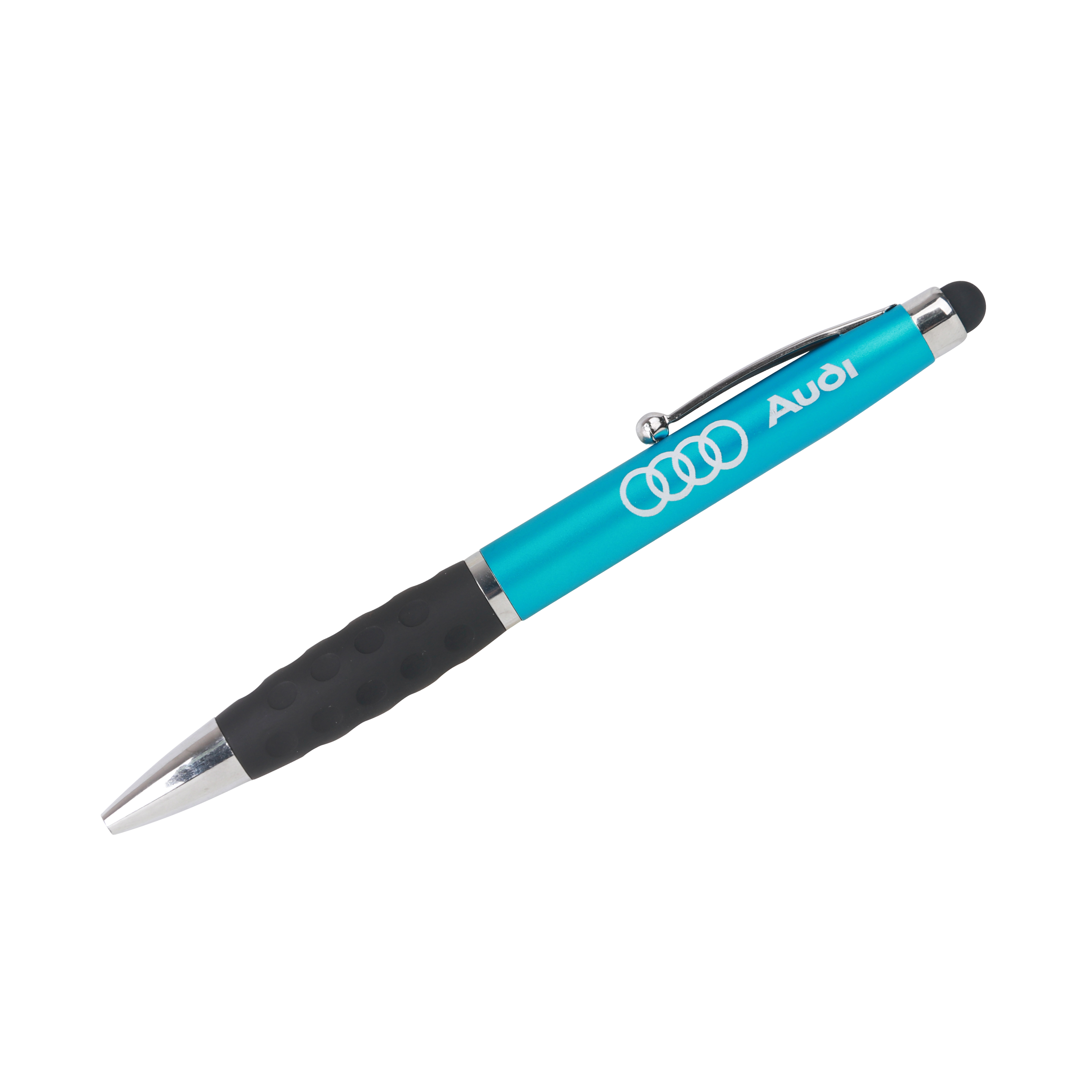 Unique Twist Action LED Pen