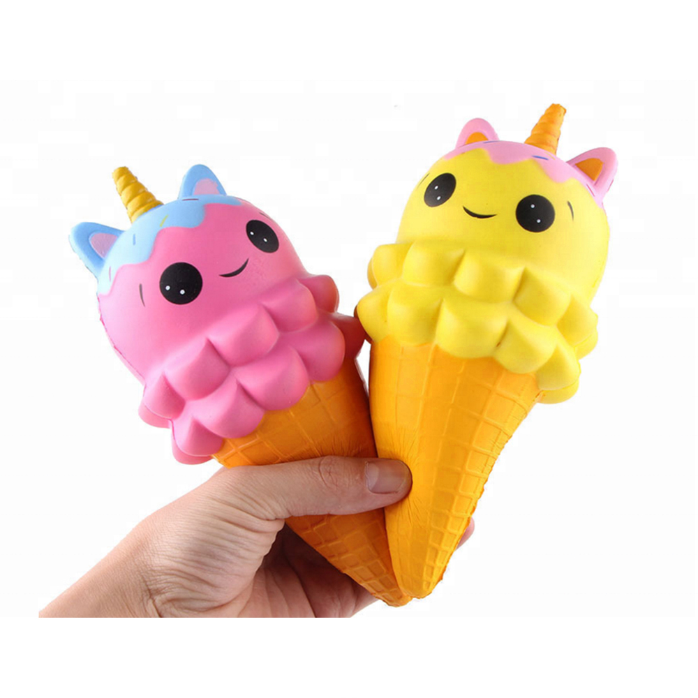 Custom Shaped Squishy Stress Item