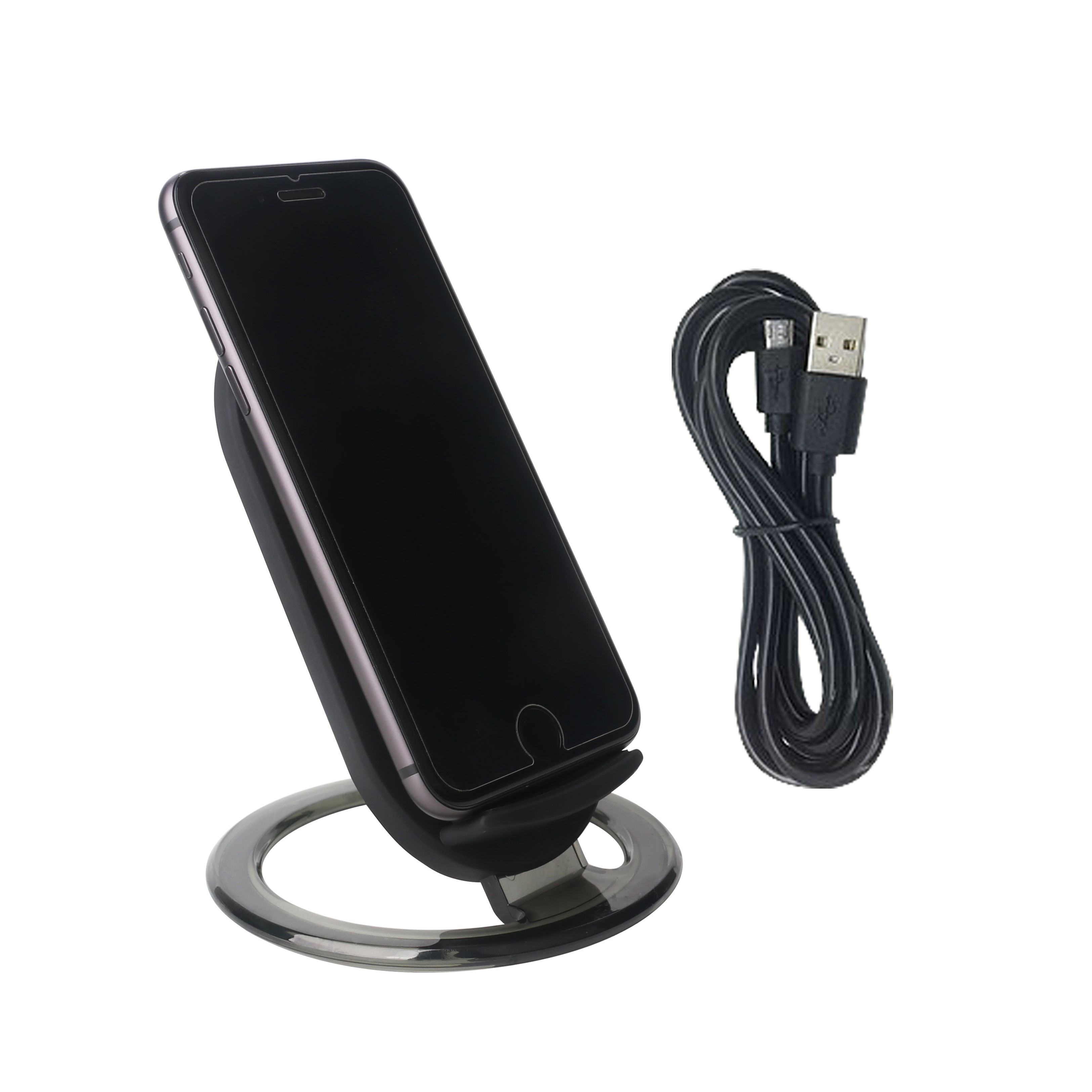 Coils Wireless Charger Pad Stand