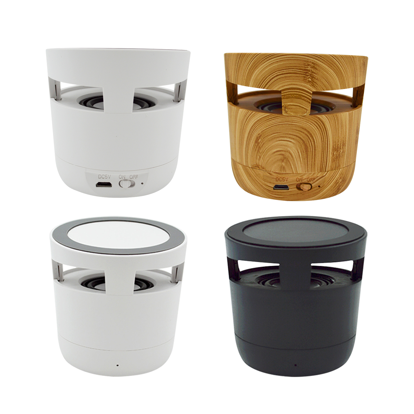 PCT038 - 2 in 1 Bluetooth Speaker with Wireless Charger