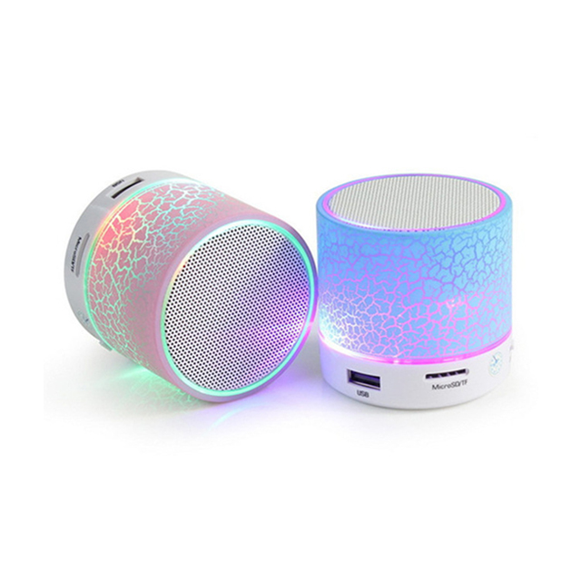 Light Up Bluetooth Speaker