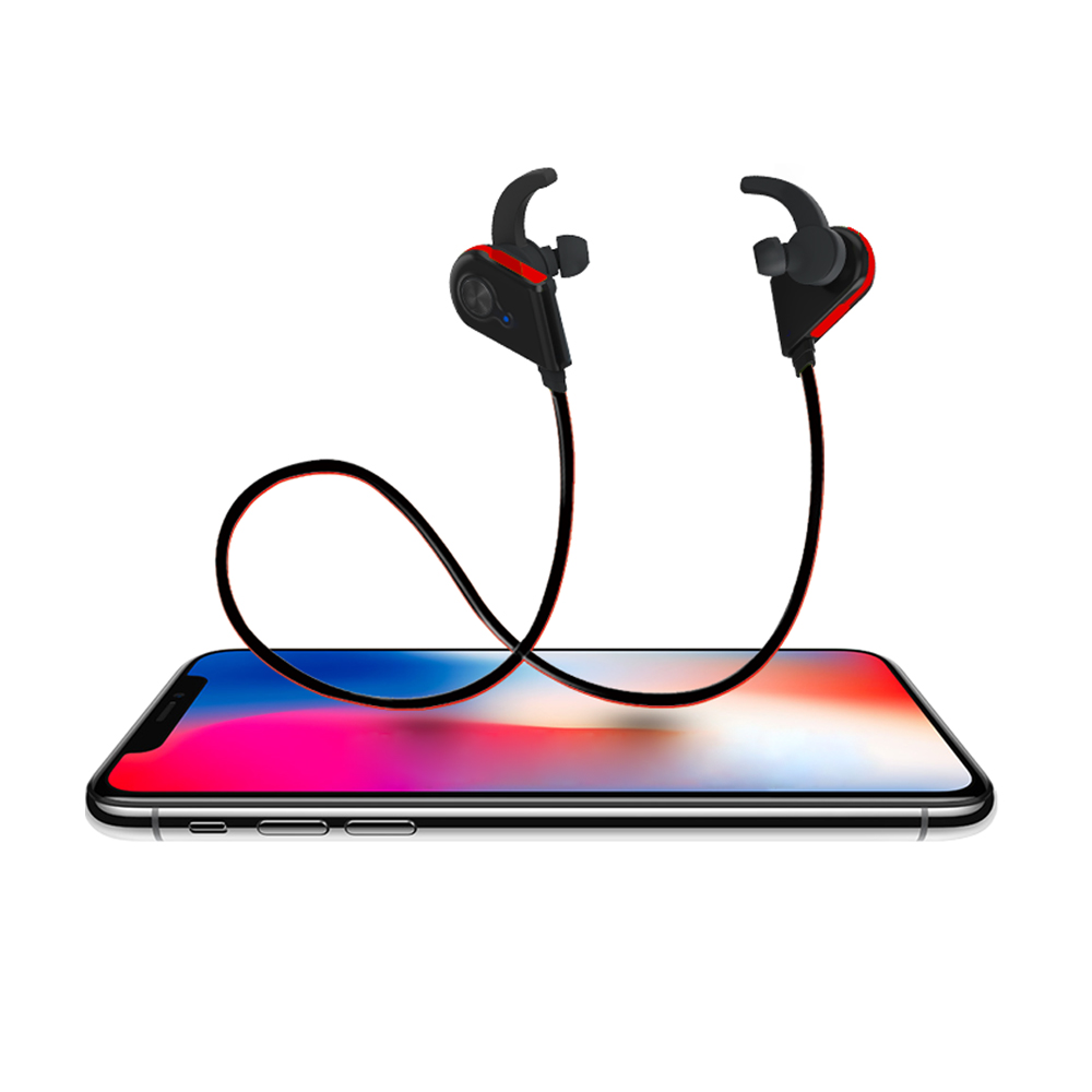 Double Coloured Magnetic Suction Wireless Headphones