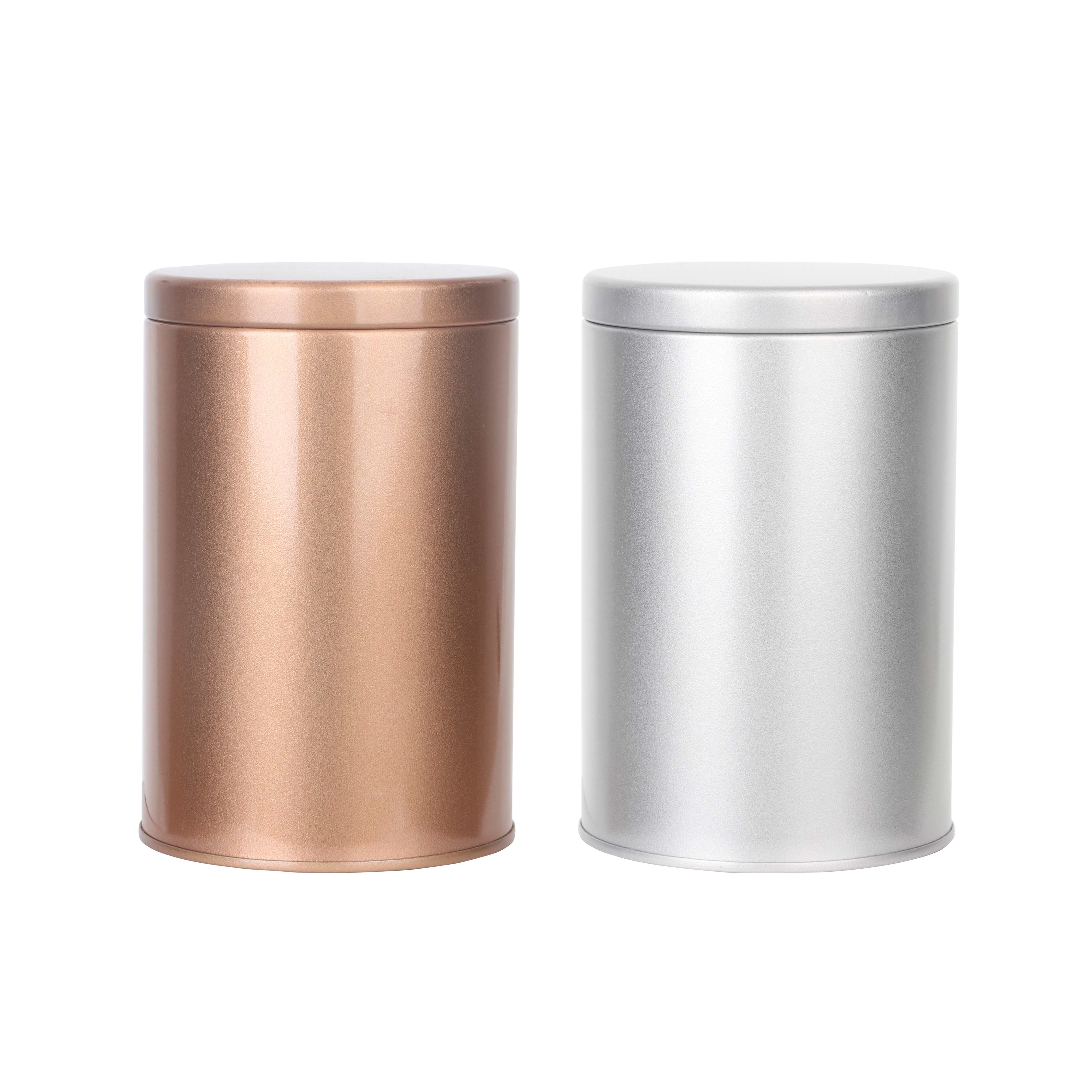 Medium Tin Can with Lid (85 x 130mm)