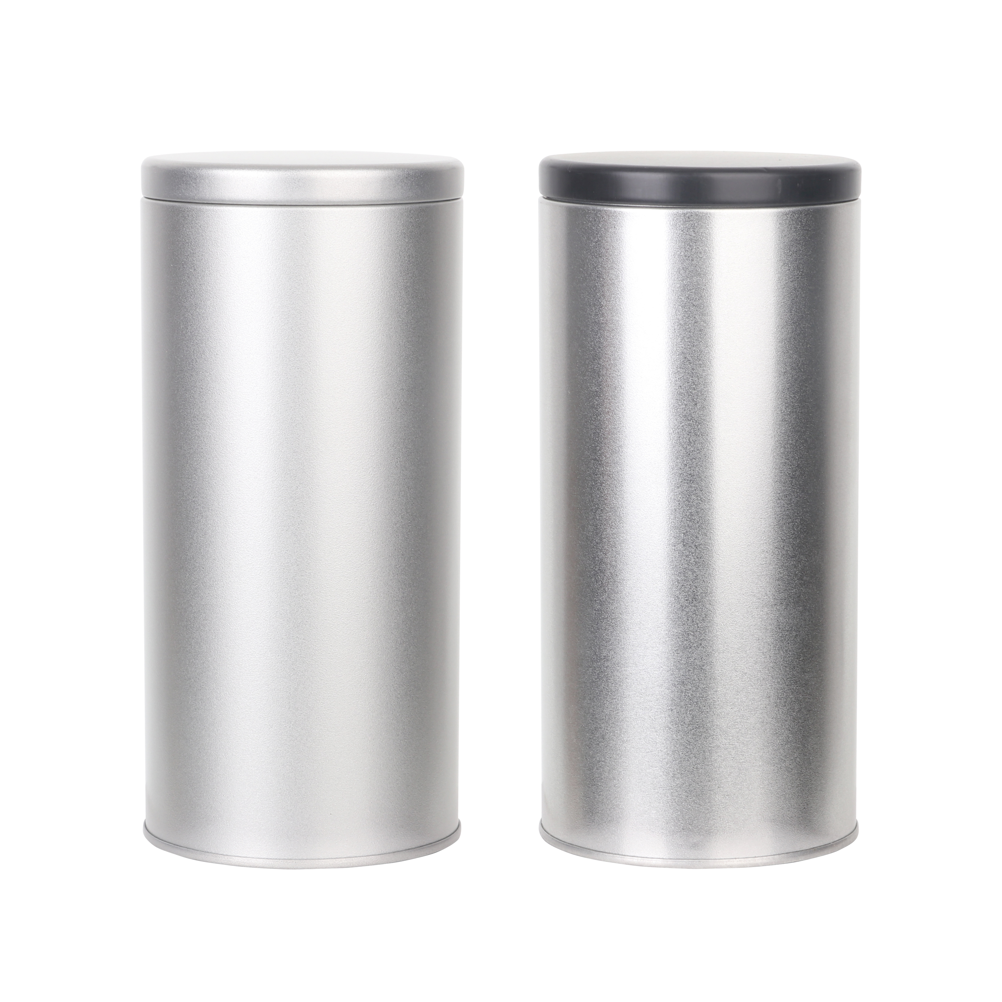 Large Tin Can with Lid (85 x 185mm)