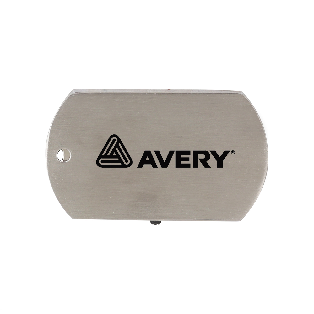 Dog Tag Flash Drive